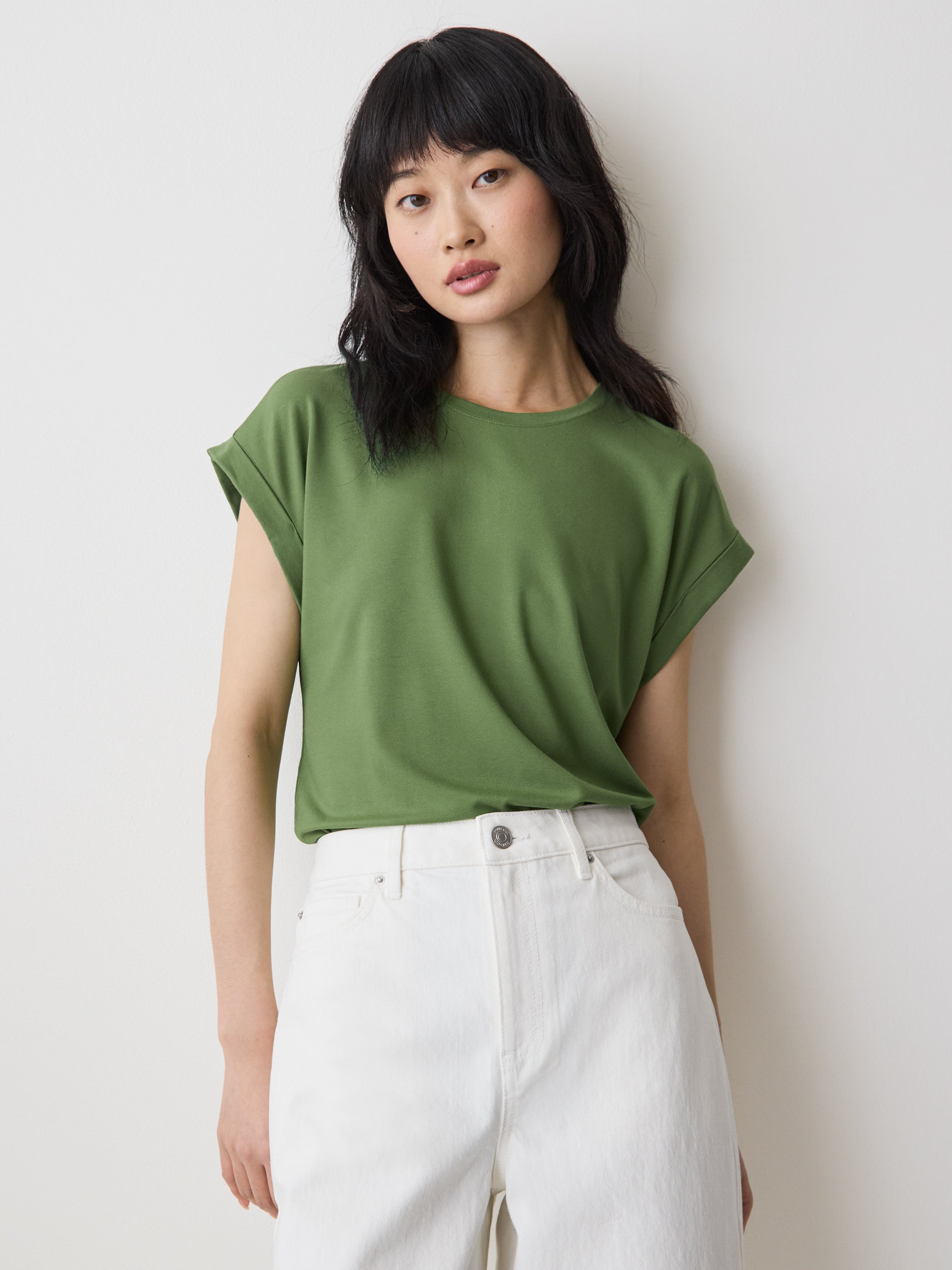 RW&CO Extended-Sleeve Crew-Neck Tee