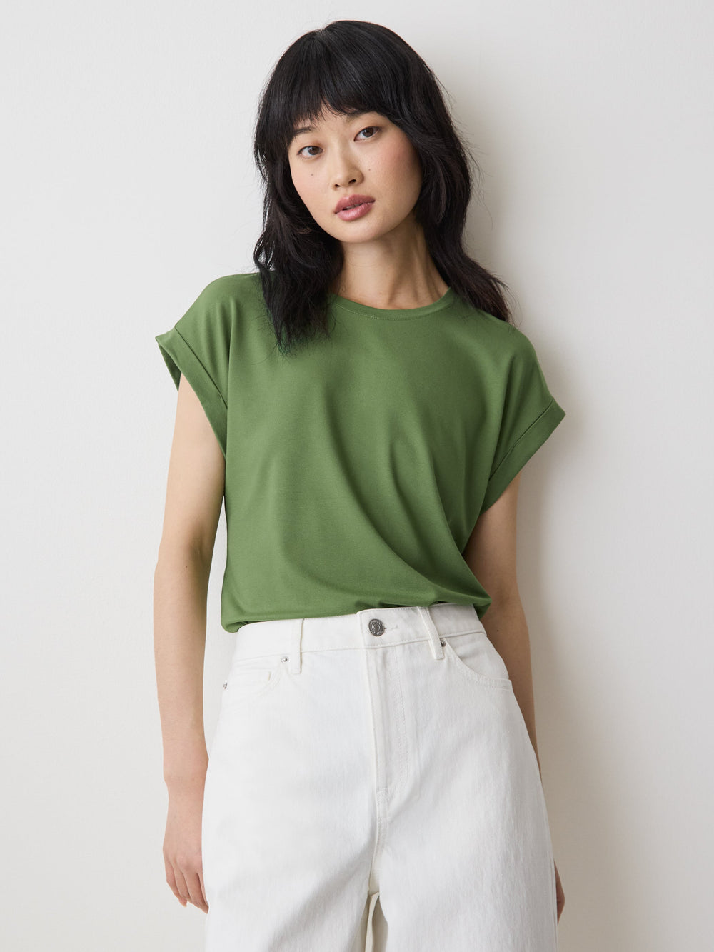 RW&CO Extended-Sleeve Crew-Neck Tee
