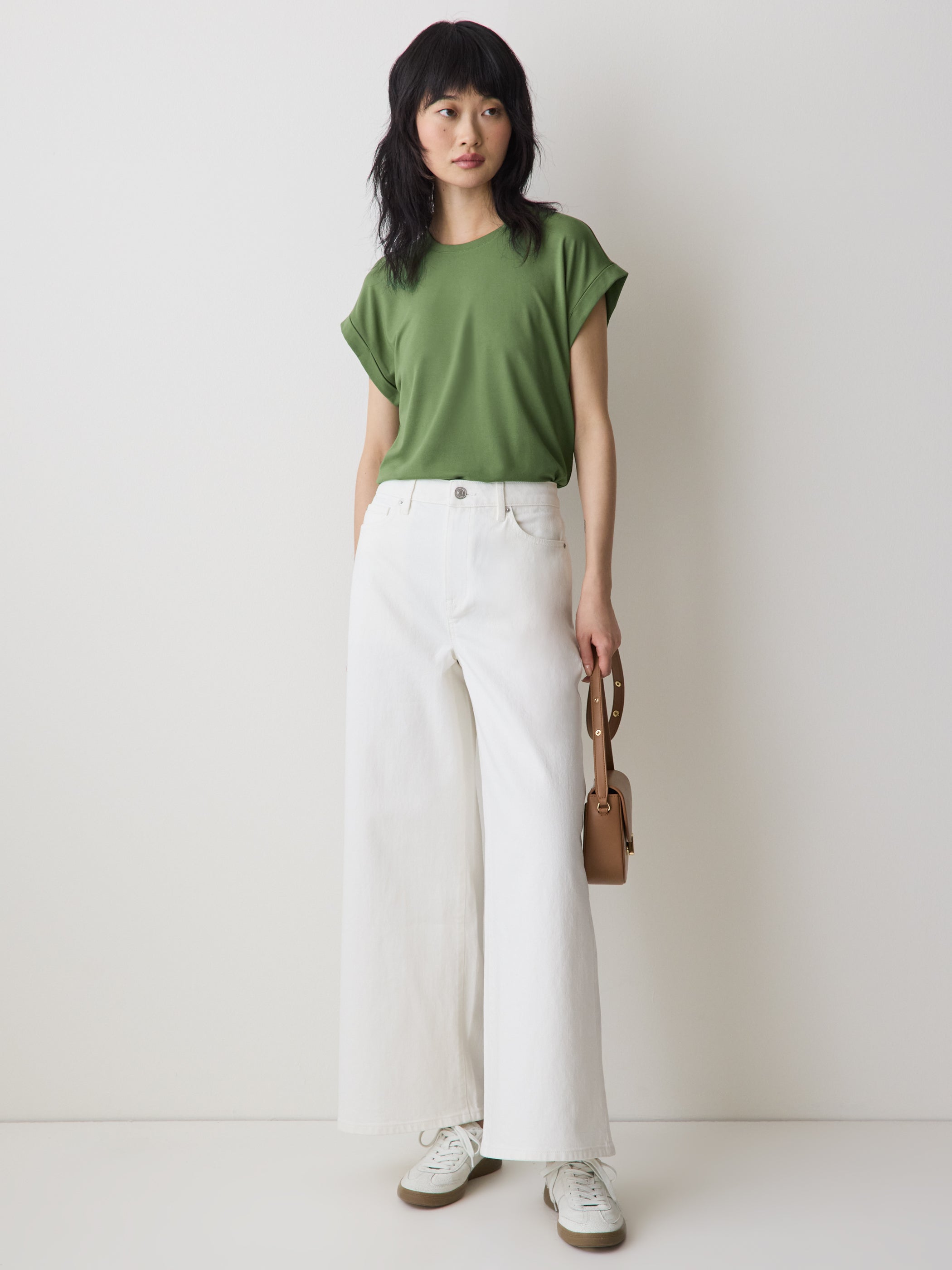 RW&CO Extended-Sleeve Crew-Neck Tee