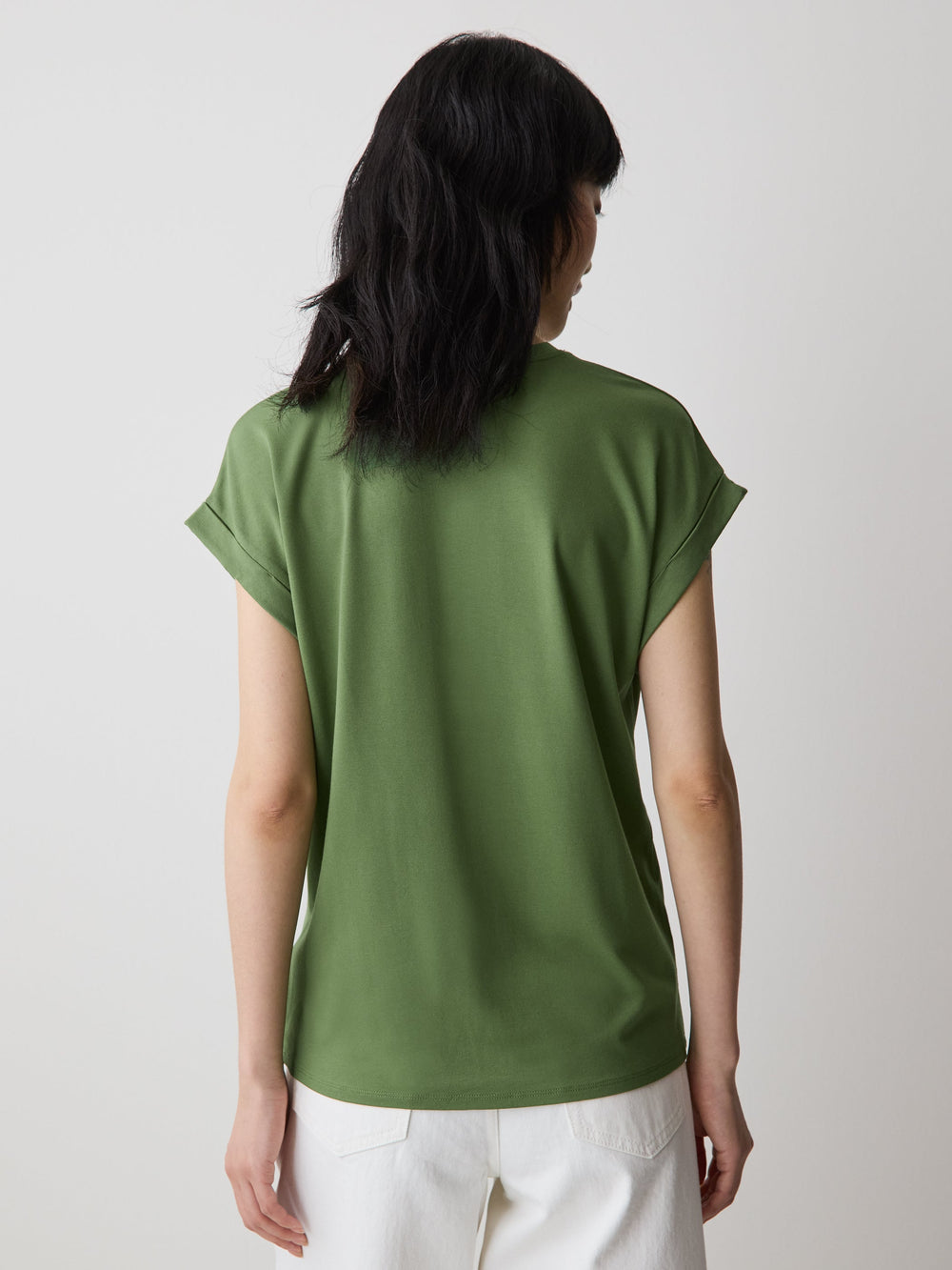 RW&CO Extended-Sleeve Crew-Neck Tee