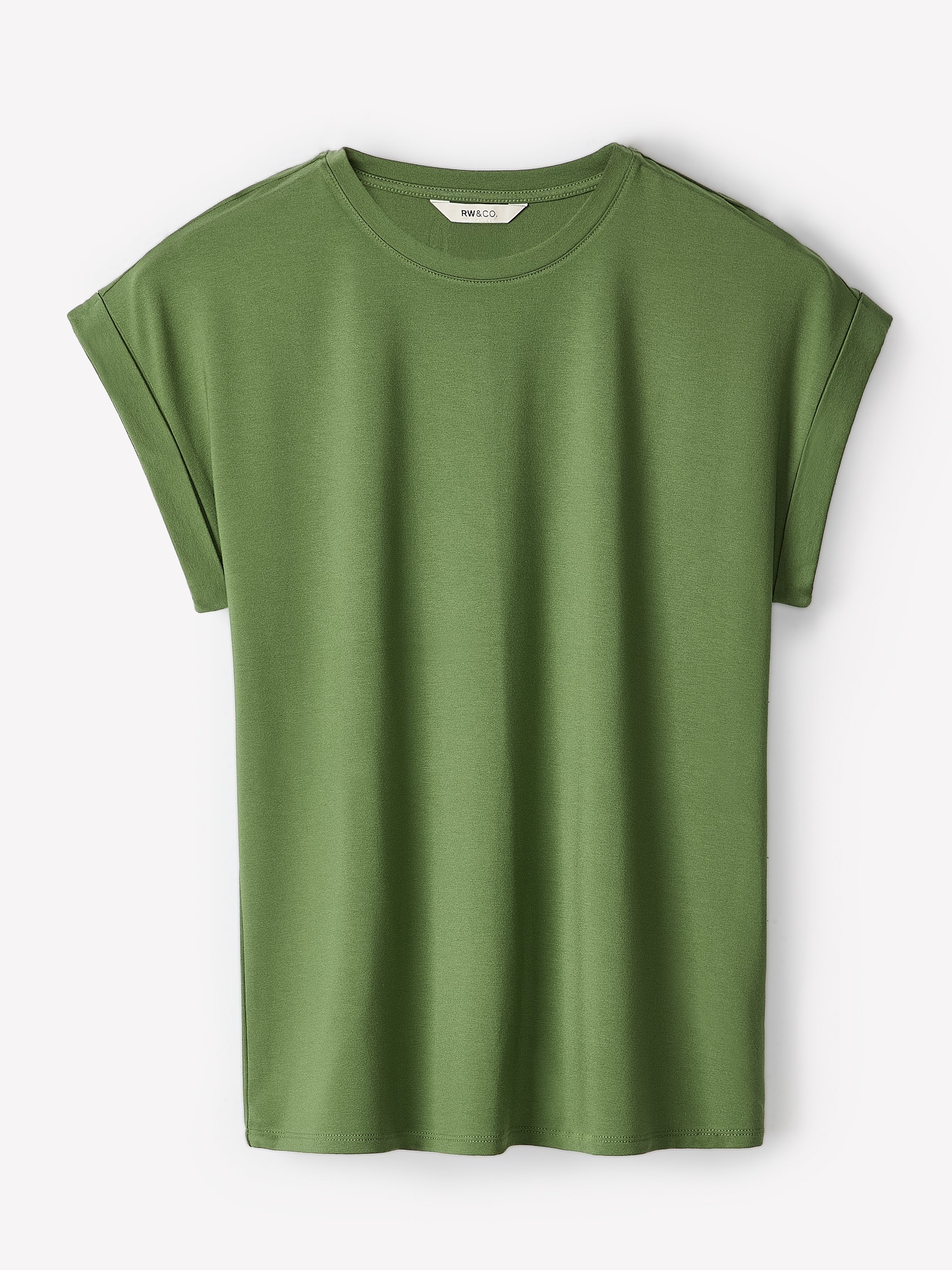 RW&CO Extended-Sleeve Crew-Neck Tee