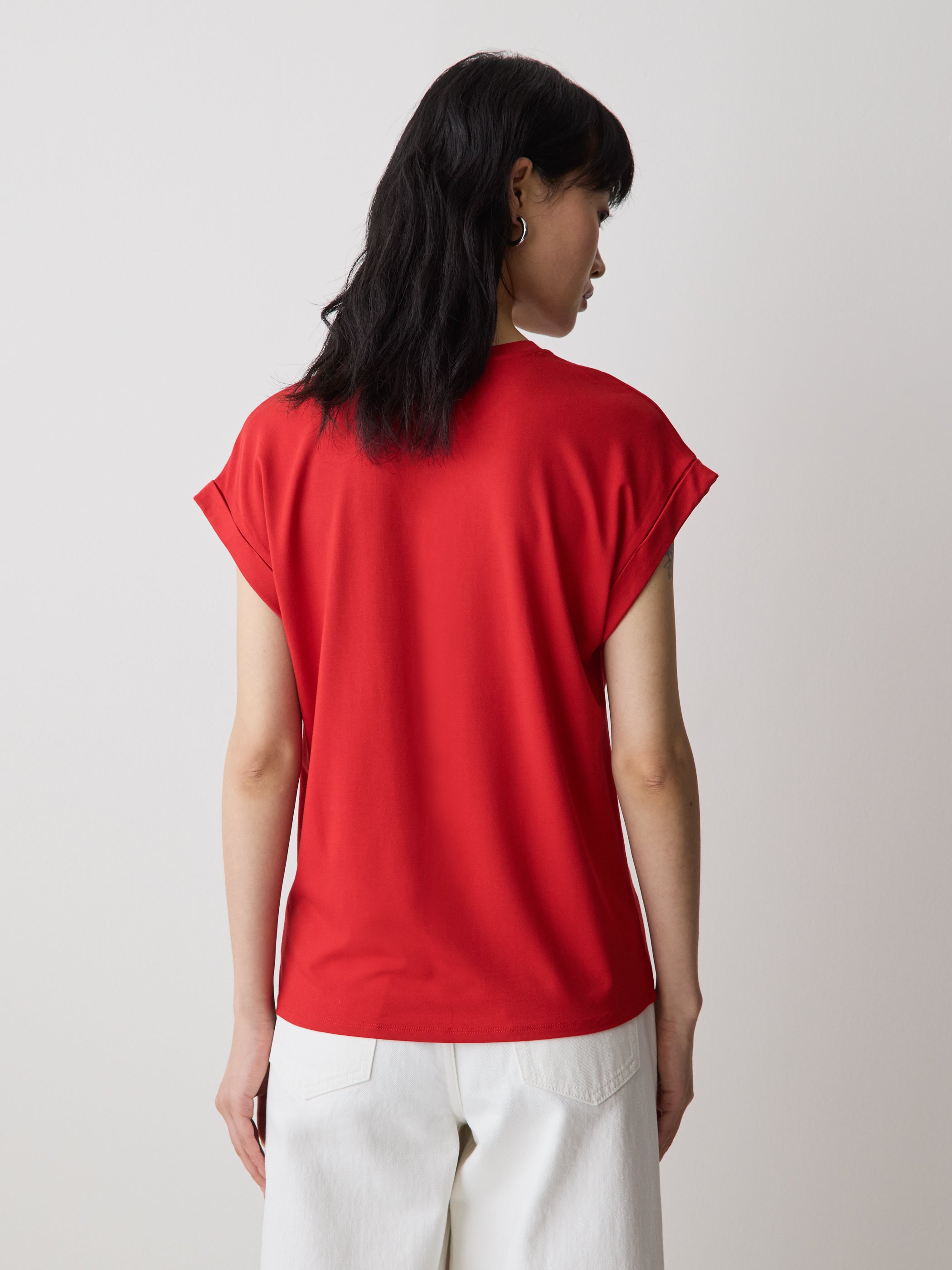 RW&CO Extended-Sleeve Crew-Neck Tee