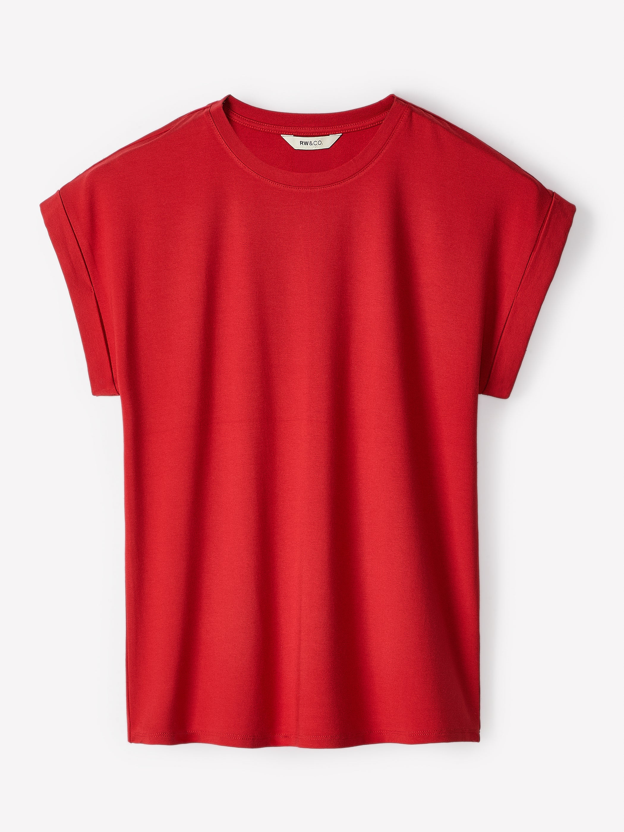 RW&CO Extended-Sleeve Crew-Neck Tee