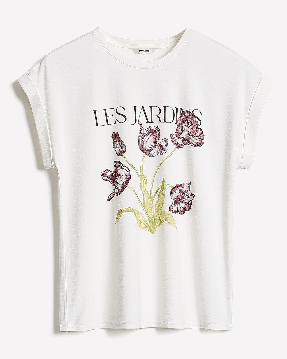 RW&CO Extended-Sleeve Crew-Neck Tee