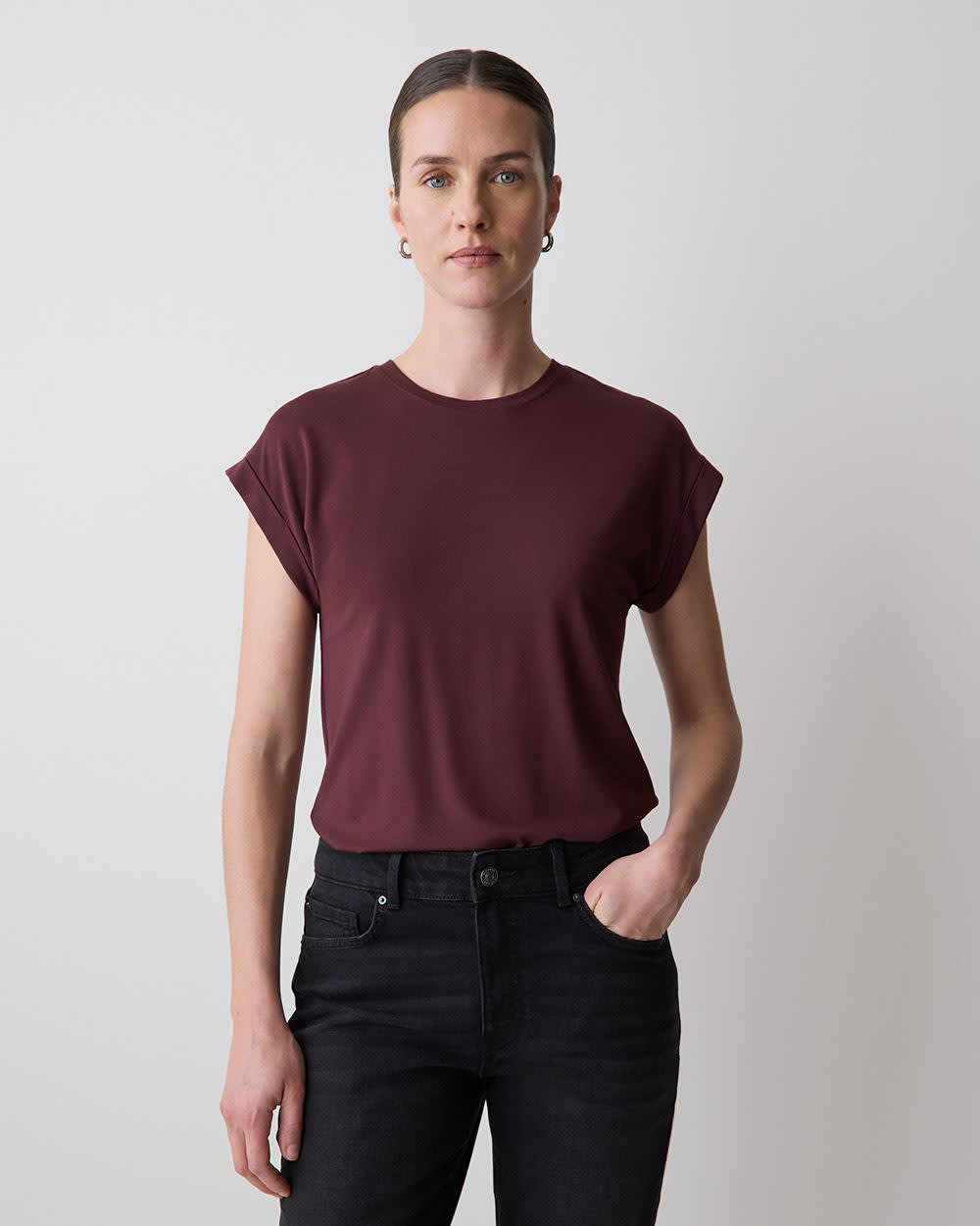 RW&CO Extended-Sleeve Crew-Neck Tee