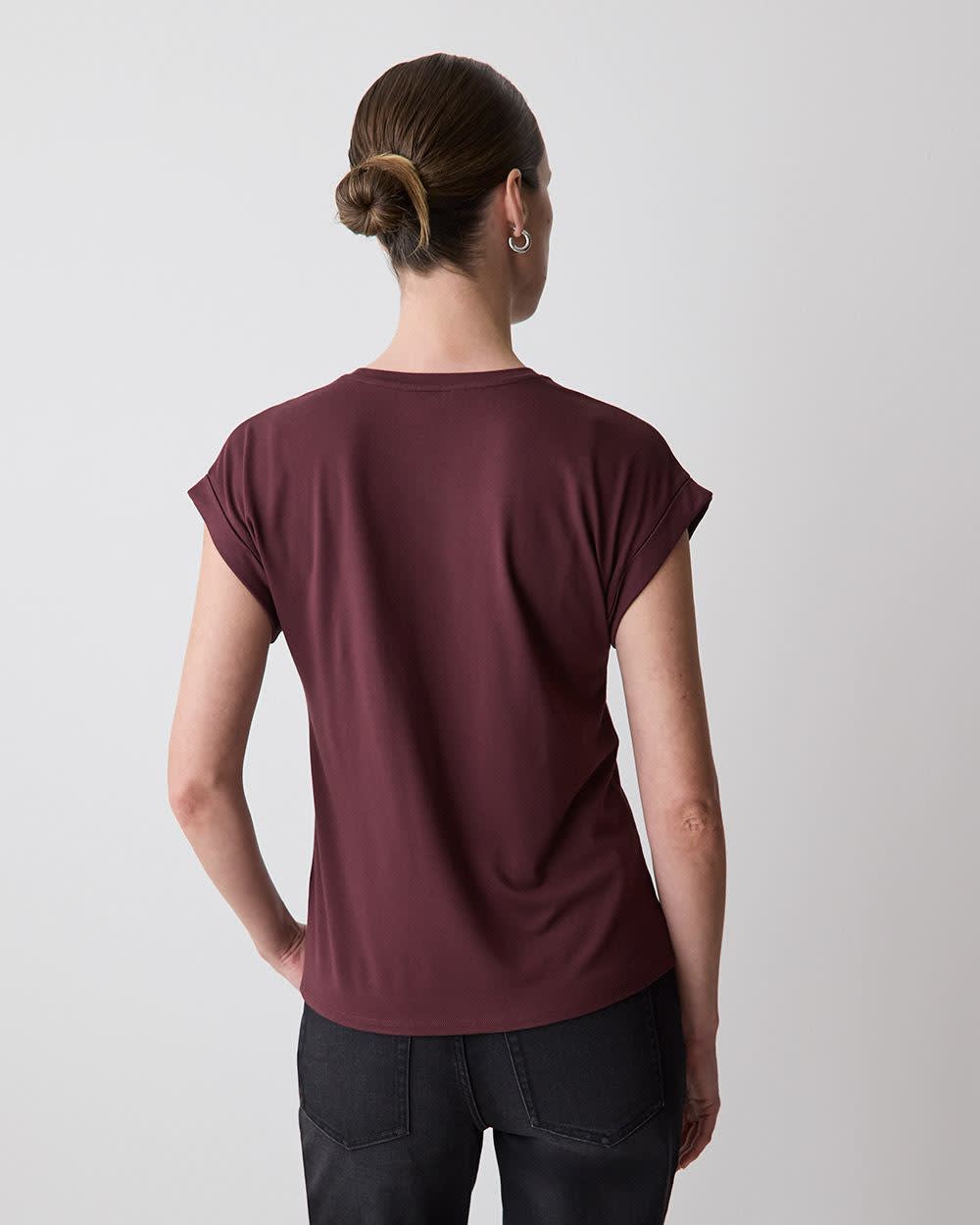 RW&CO Extended-Sleeve Crew-Neck Tee