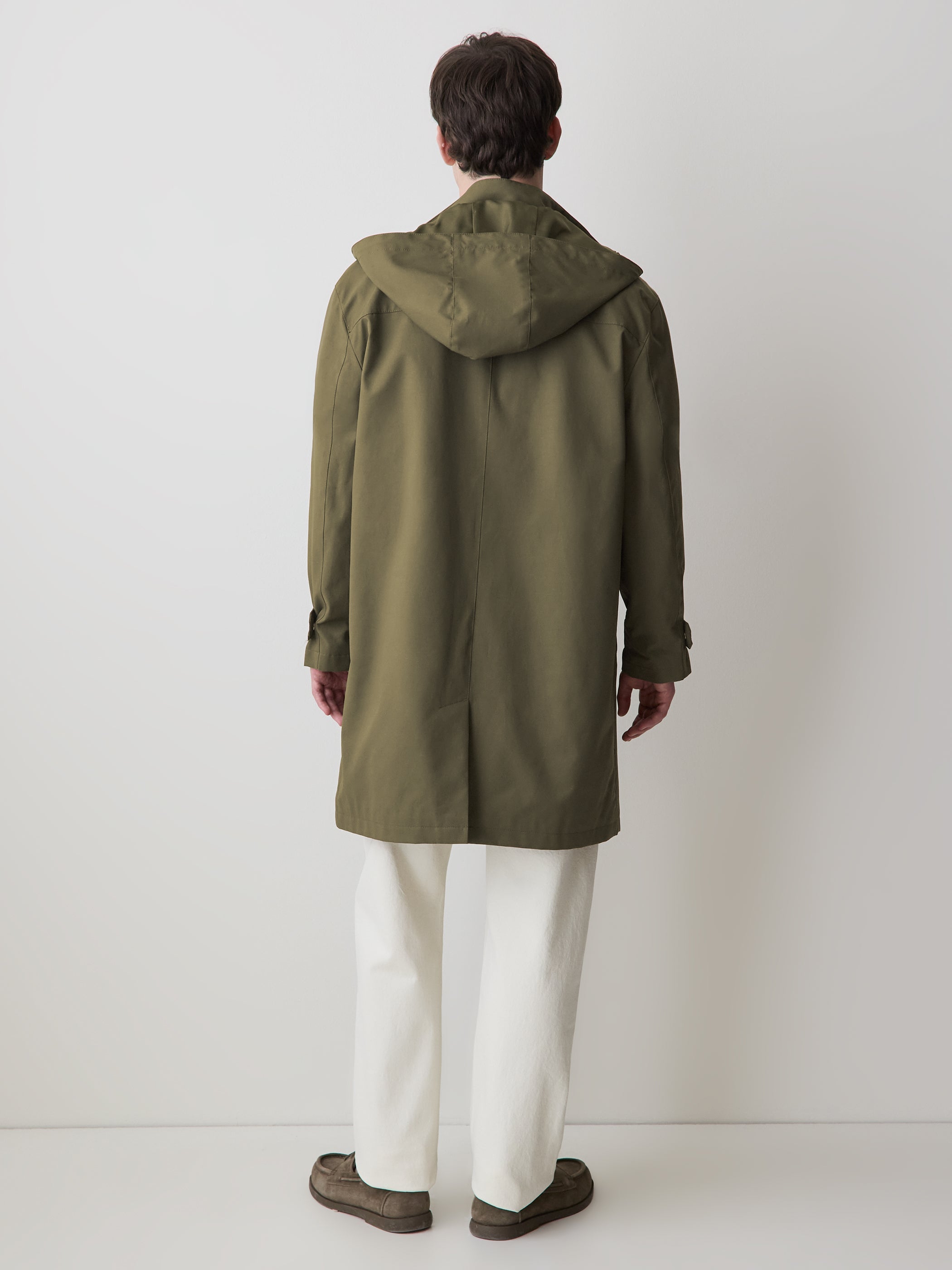 RW&CO Raincoat with Removable Hood