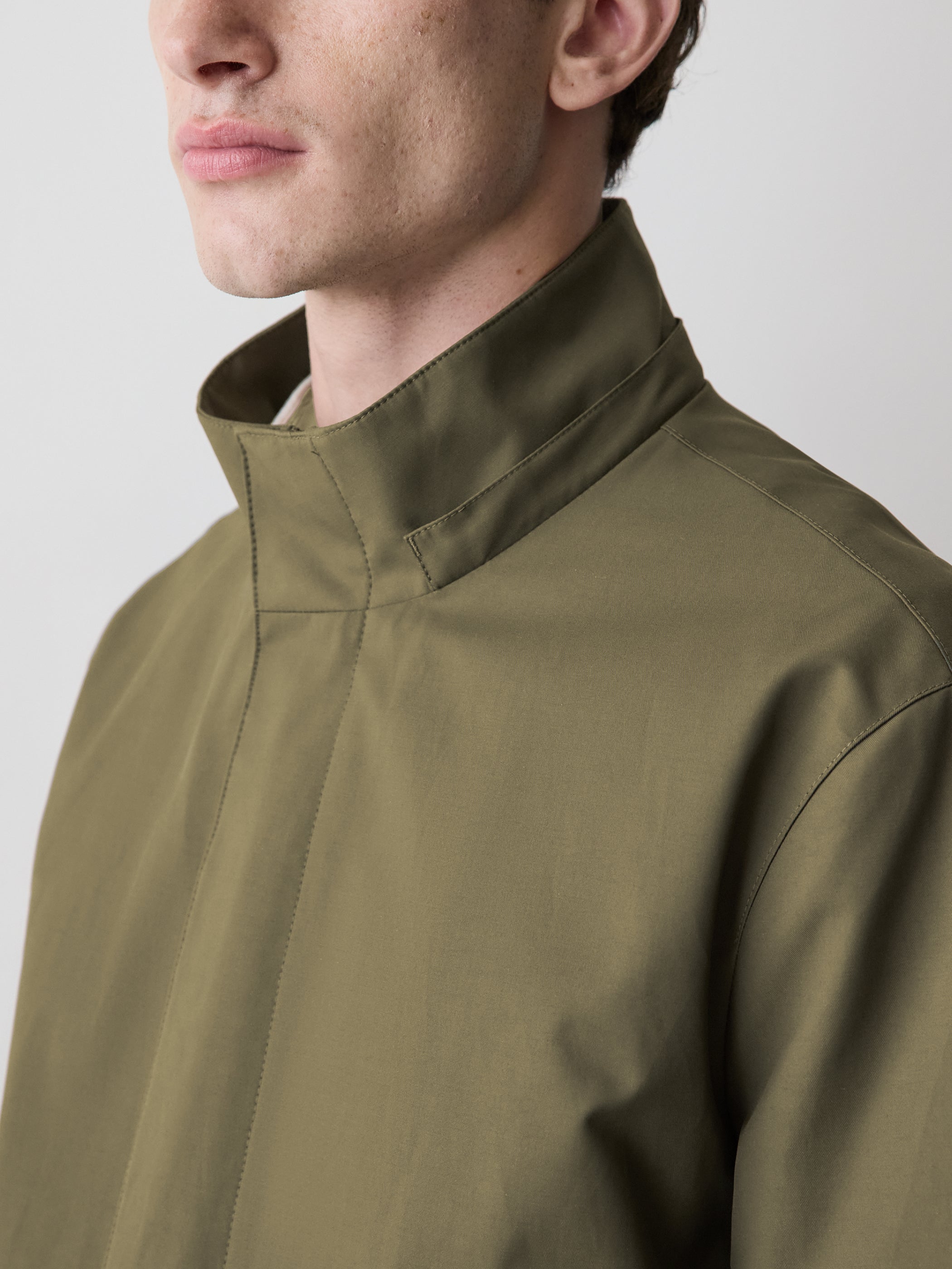 RW&CO Raincoat with Removable Hood