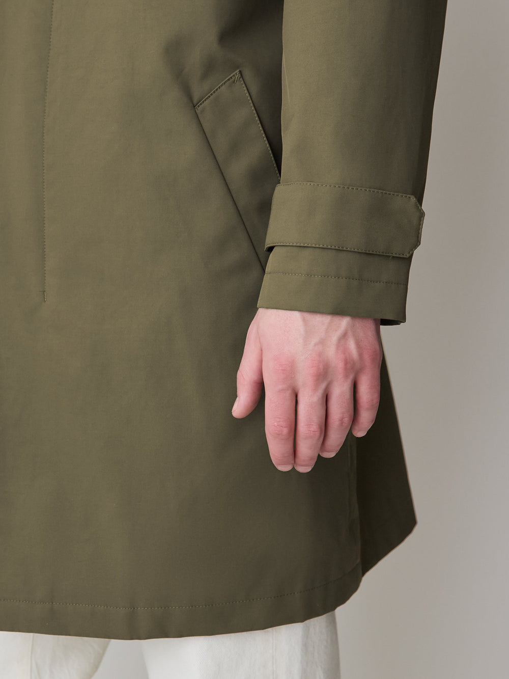RW&CO Raincoat with Removable Hood