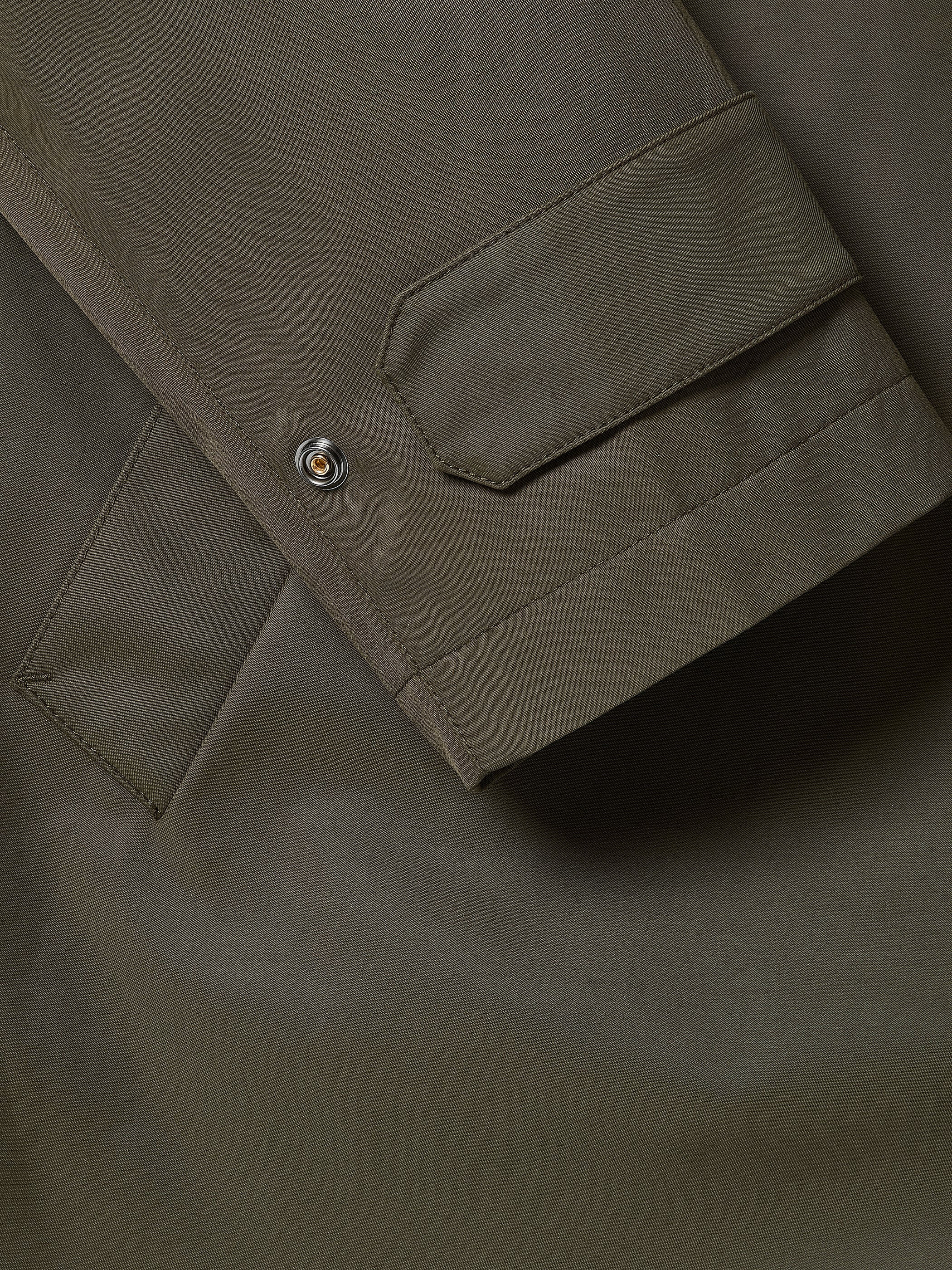 RW&CO Raincoat with Removable Hood