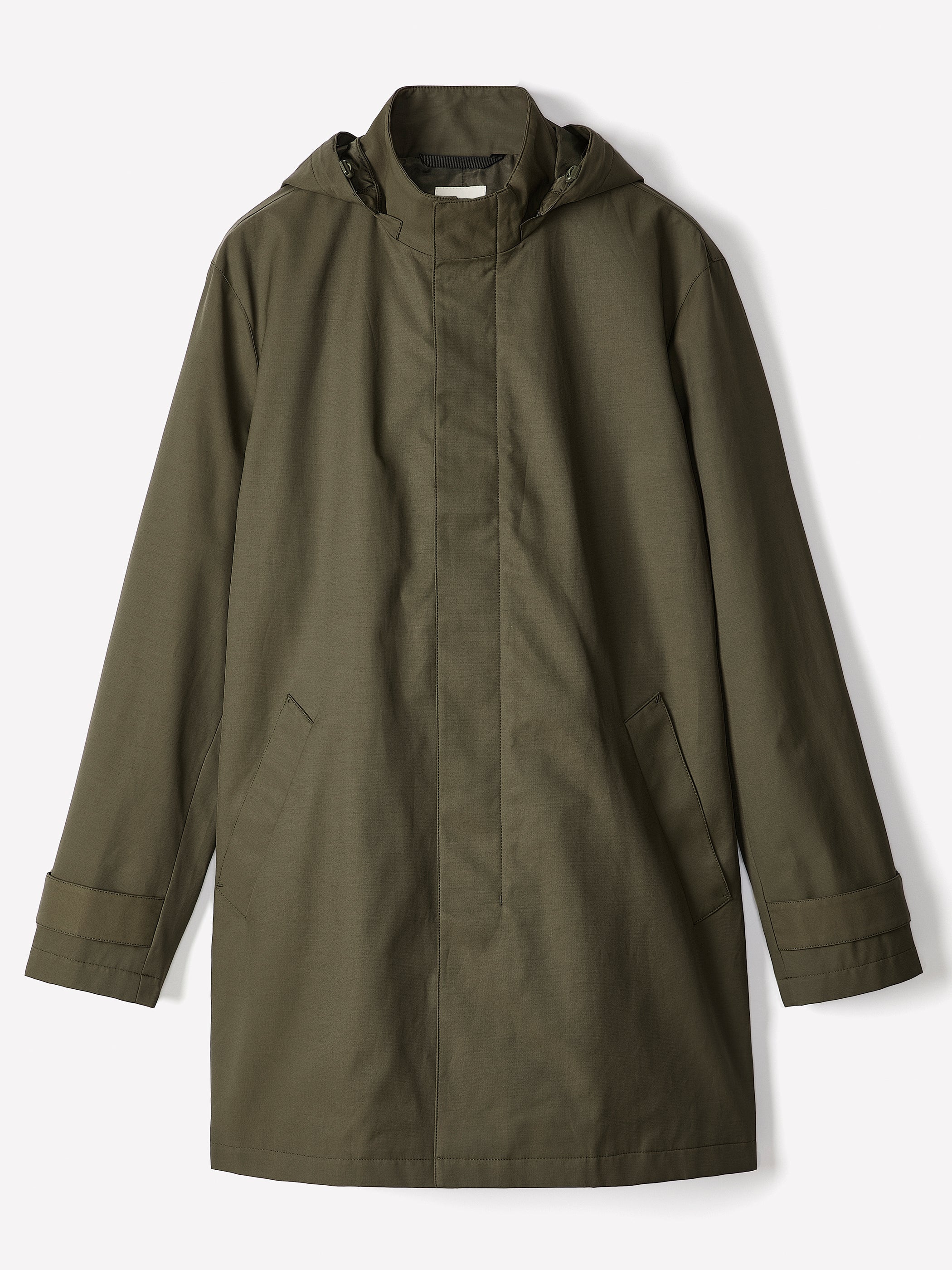 RW&CO Raincoat with Removable Hood
