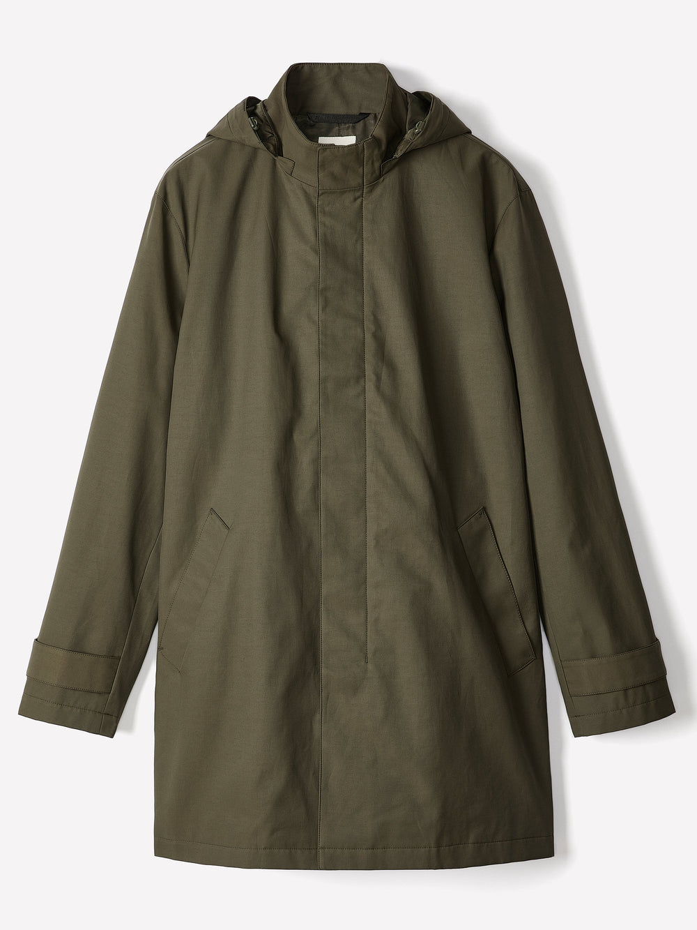 RW&CO Raincoat with Removable Hood