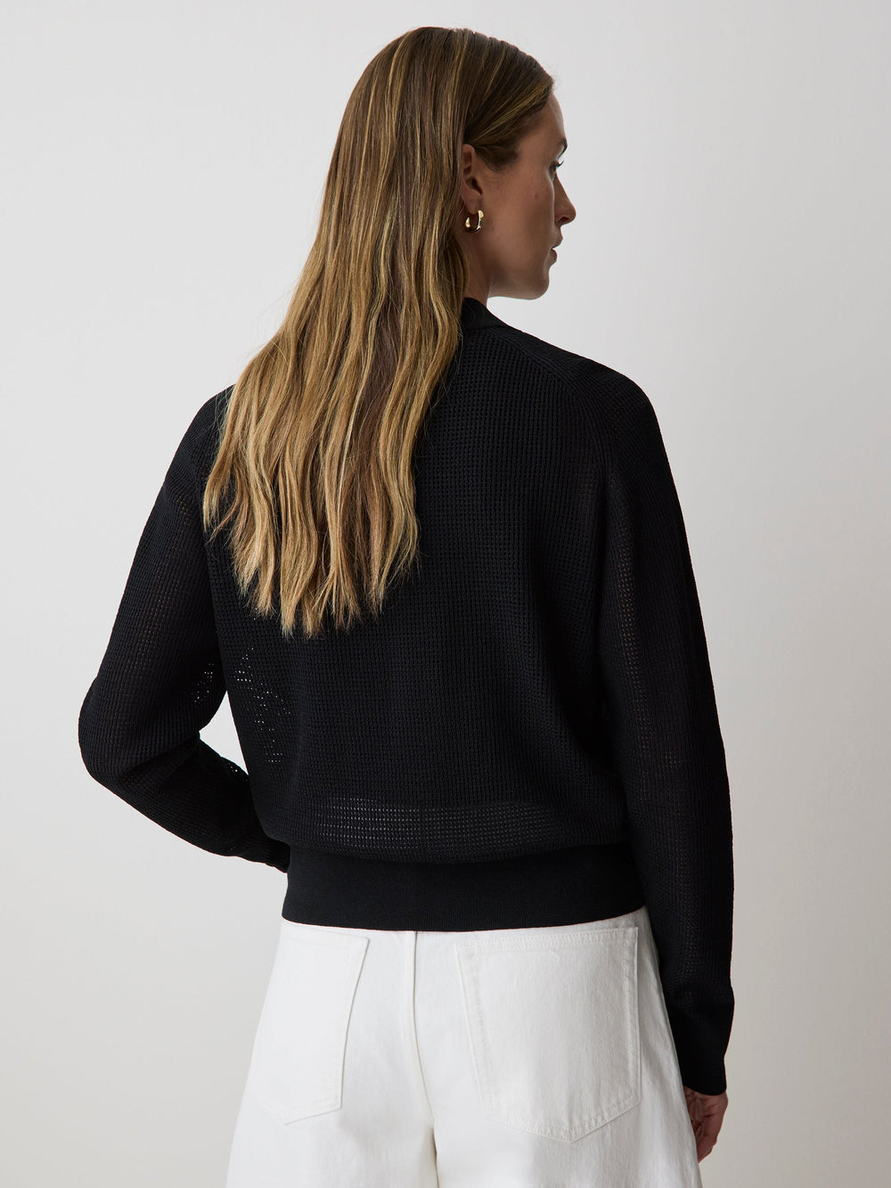 RW&CO Mesh Bomber Jacket