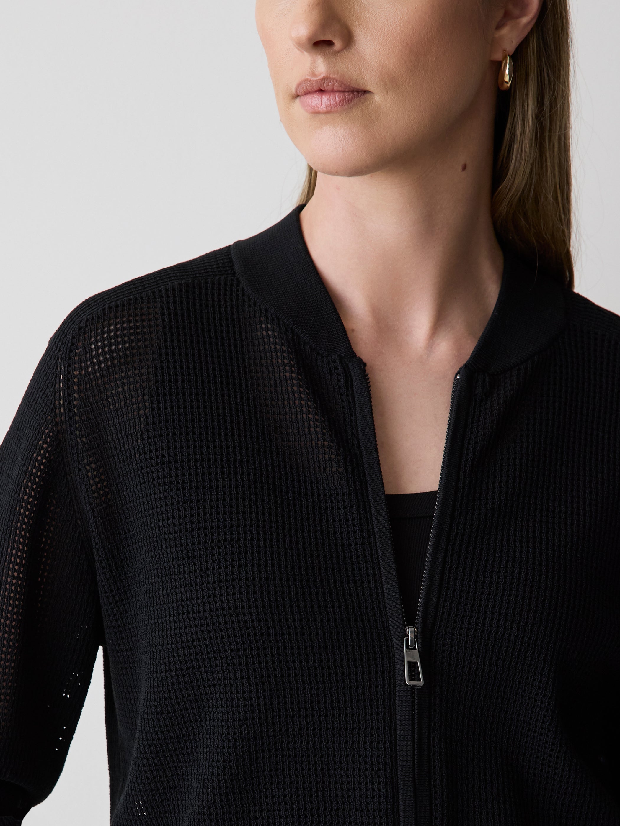 RW&CO Mesh Bomber Jacket