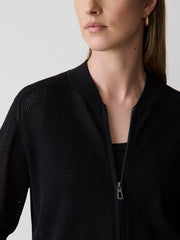 RW&CO Mesh Bomber Jacket