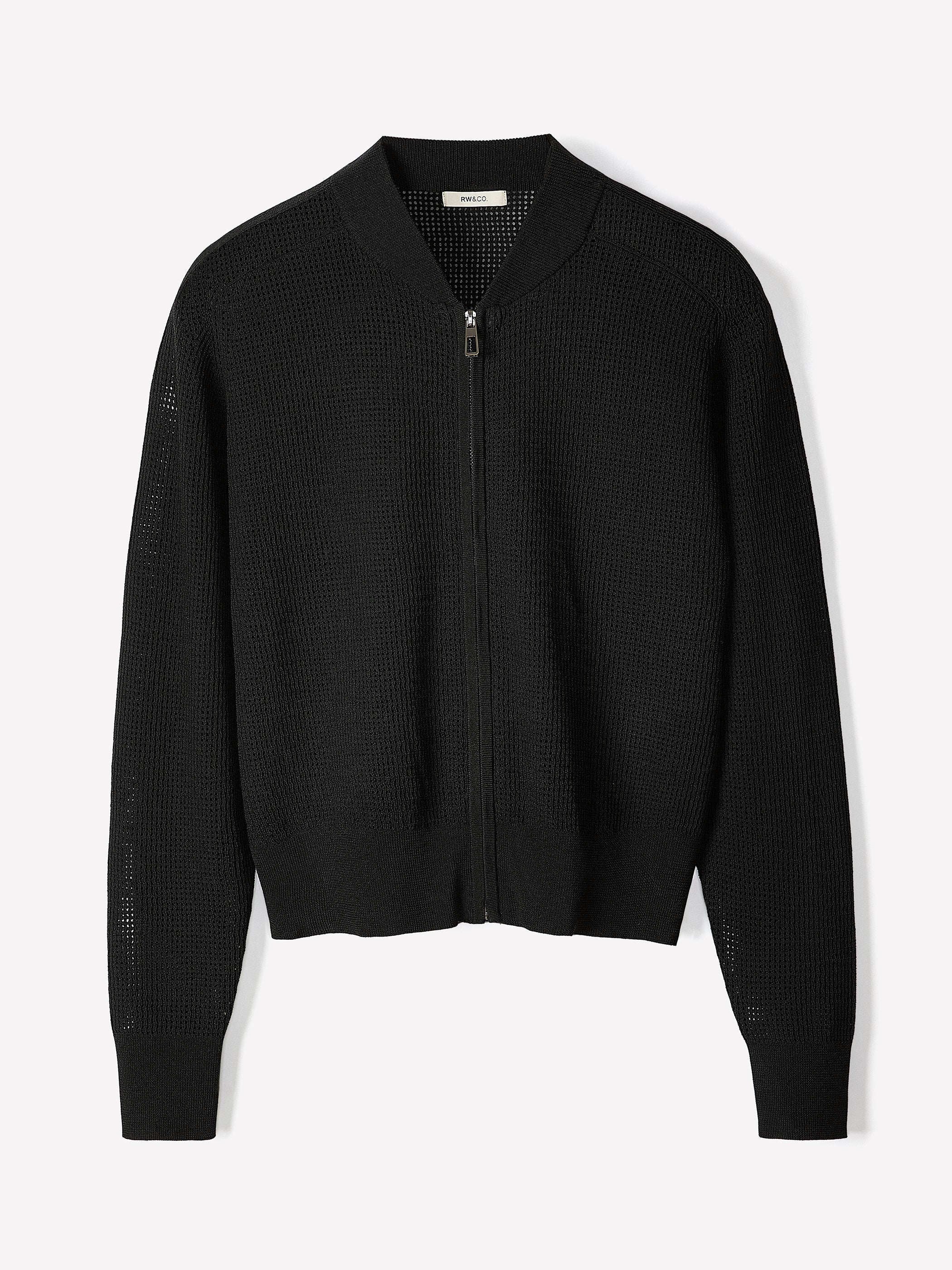 RW&CO Mesh Bomber Jacket