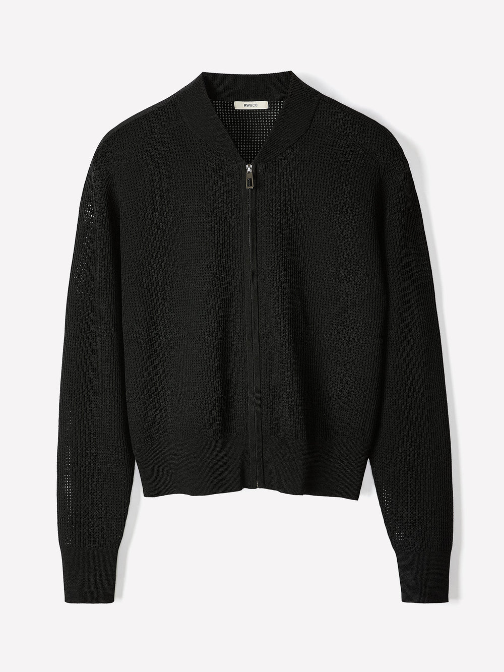 RW&CO Mesh Bomber Jacket