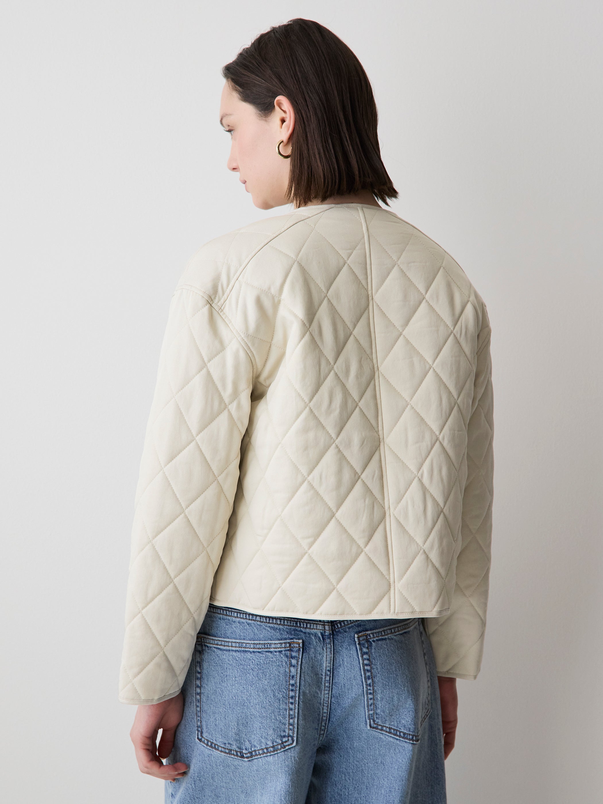 RW&CO Boxy Quilted Jacket