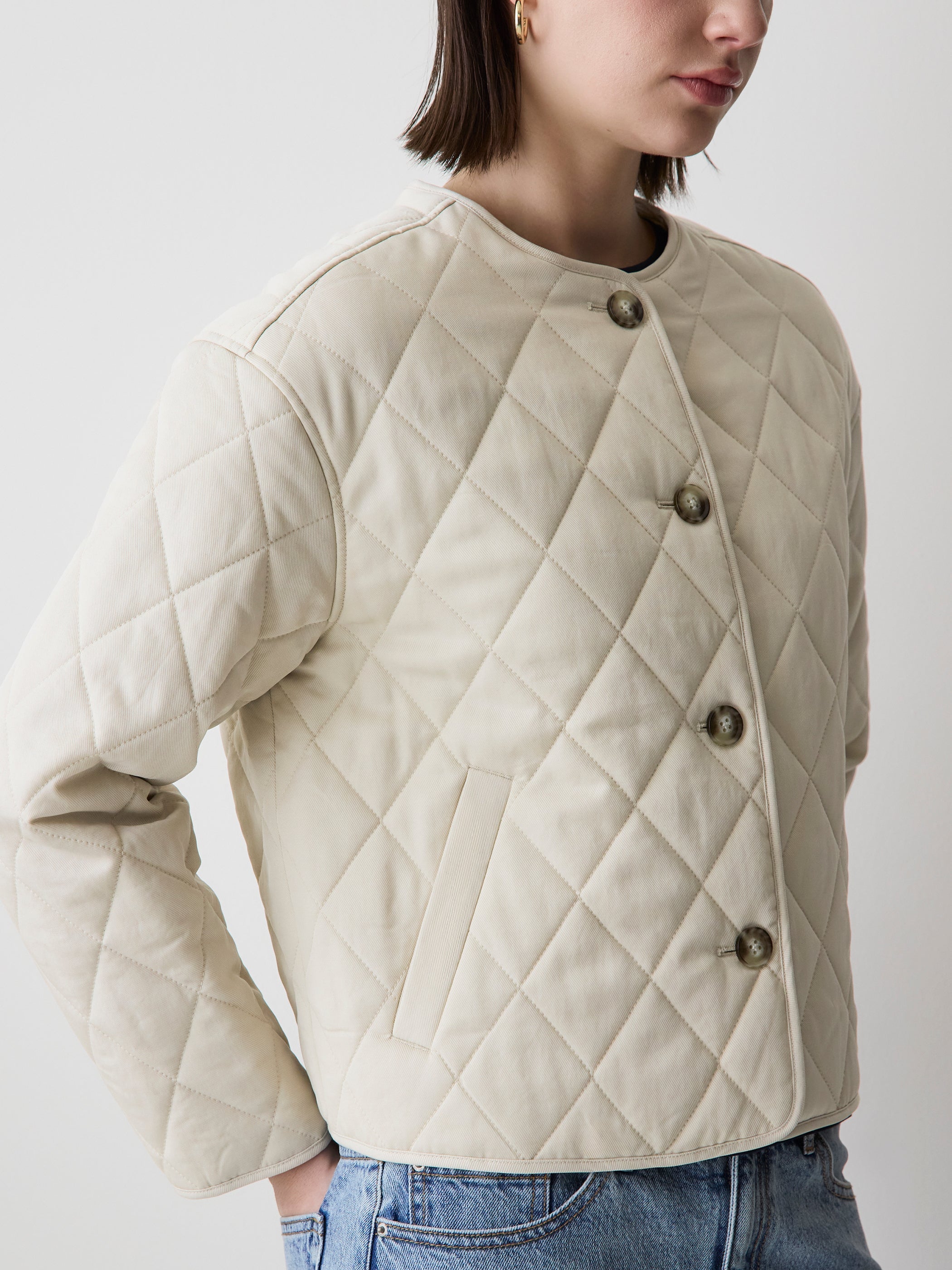 RW&CO Boxy Quilted Jacket