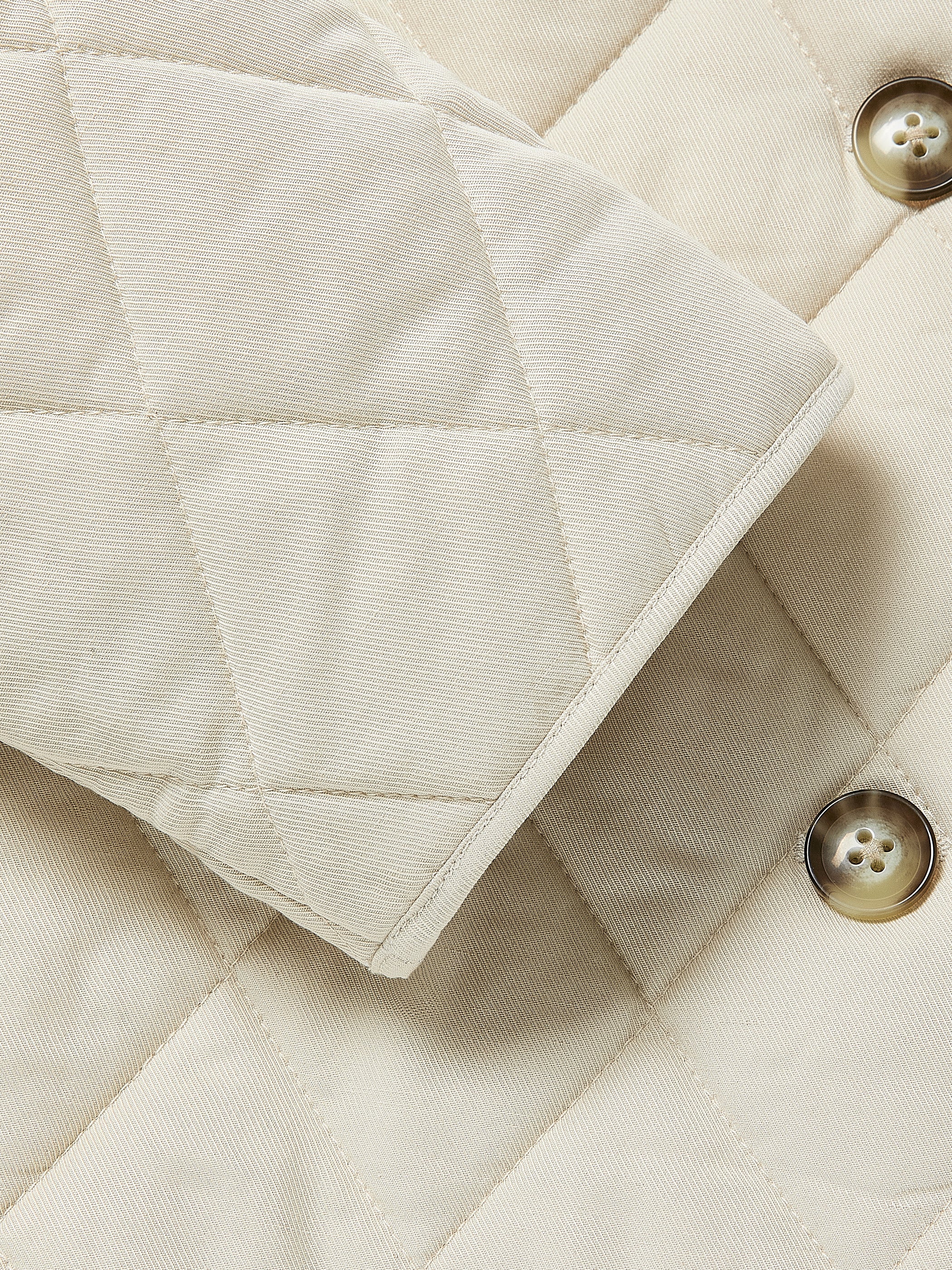 RW&CO Boxy Quilted Jacket