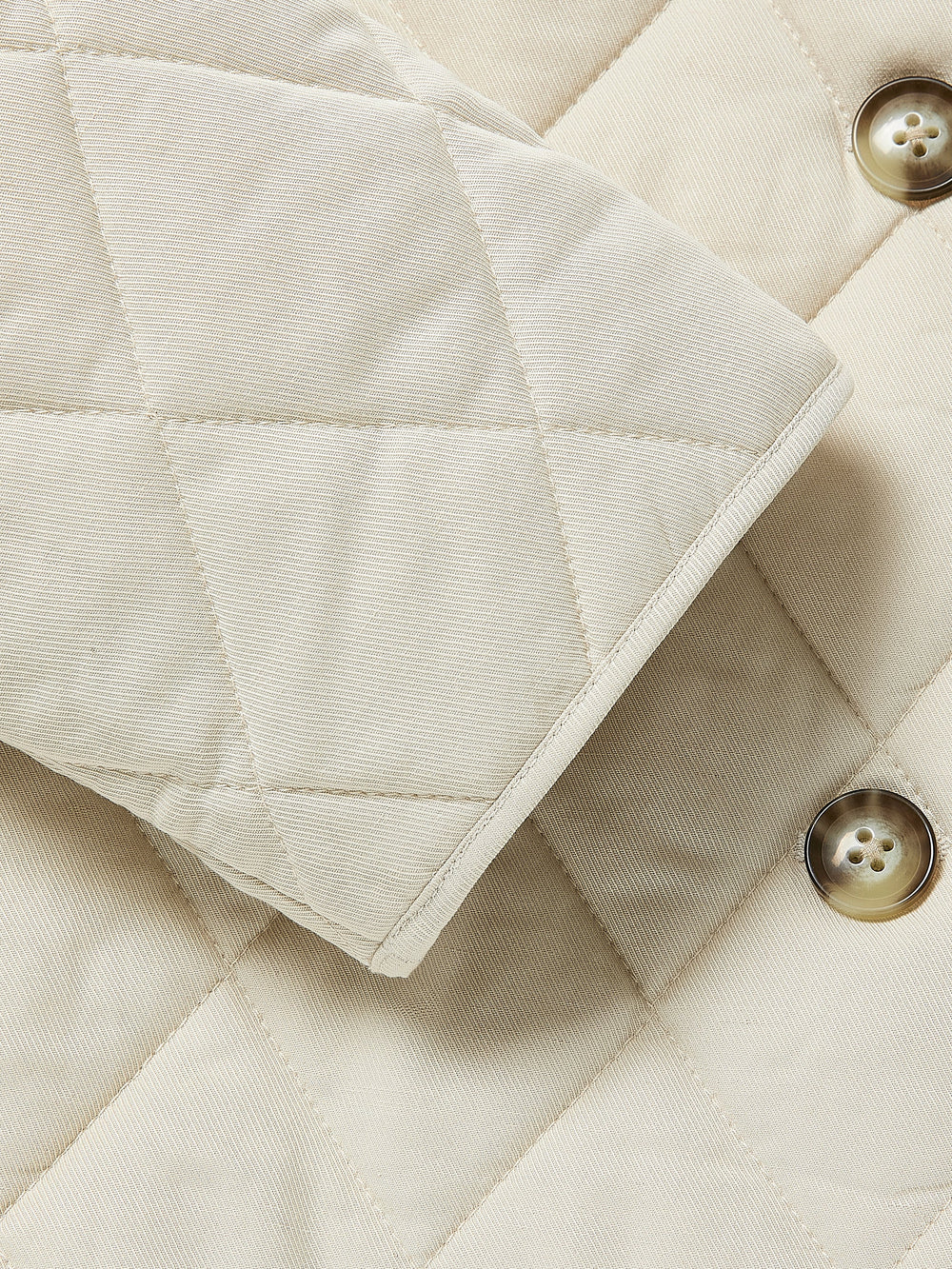 RW&CO Boxy Quilted Jacket