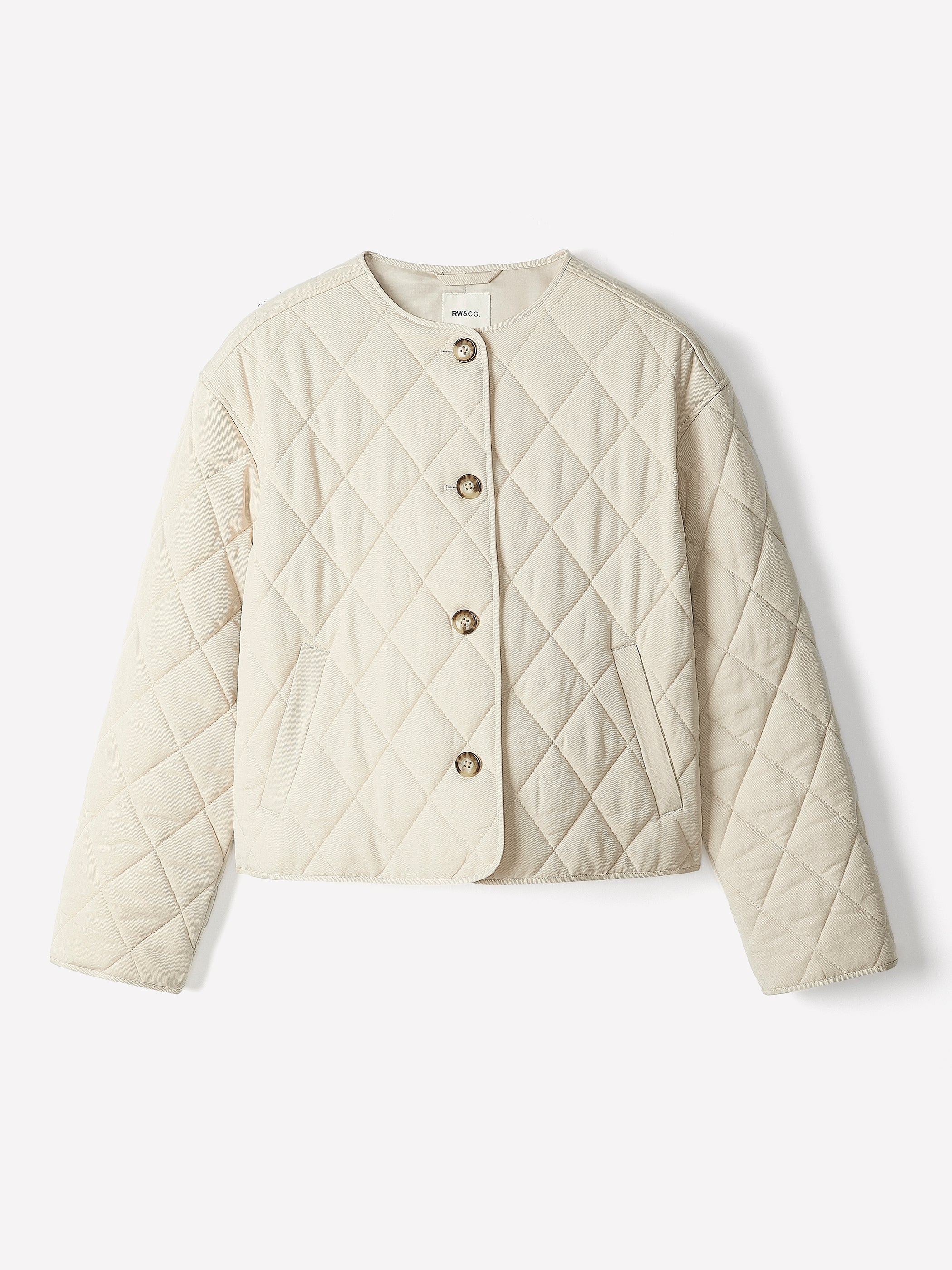 RW&CO Boxy Quilted Jacket