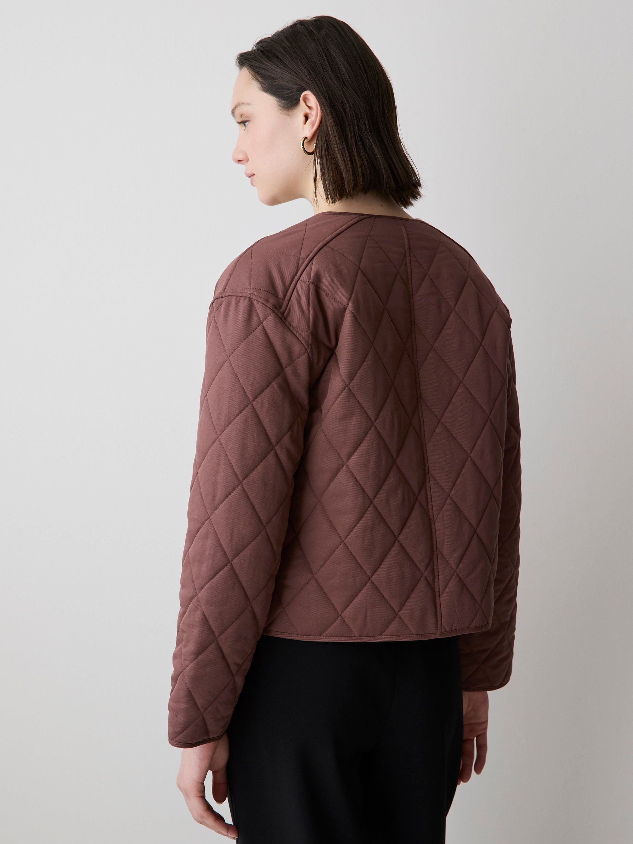 RW&CO Boxy Quilted Jacket