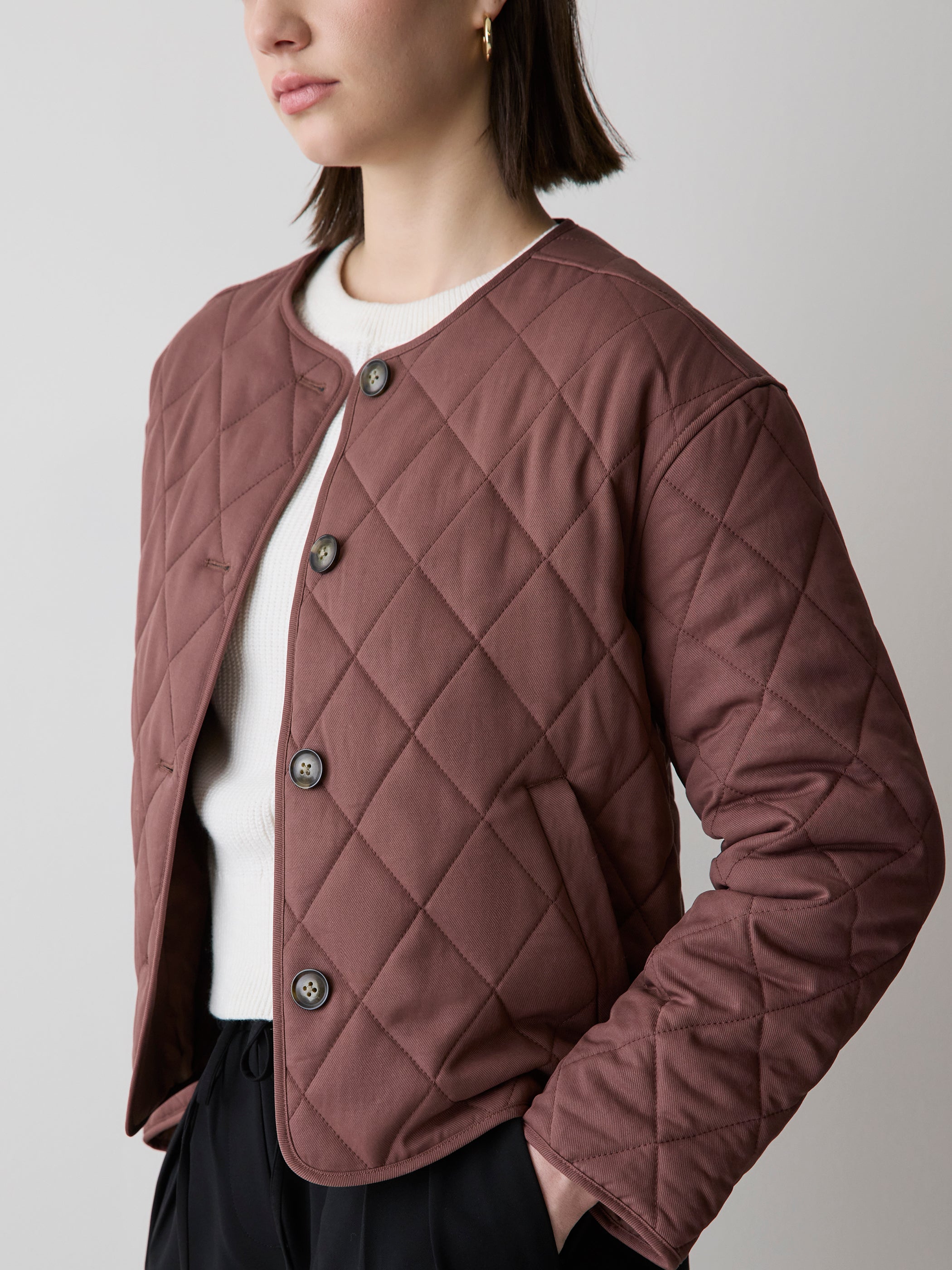 RW&CO Boxy Quilted Jacket