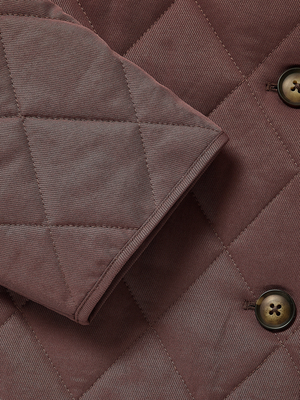 RW&CO Boxy Quilted Jacket