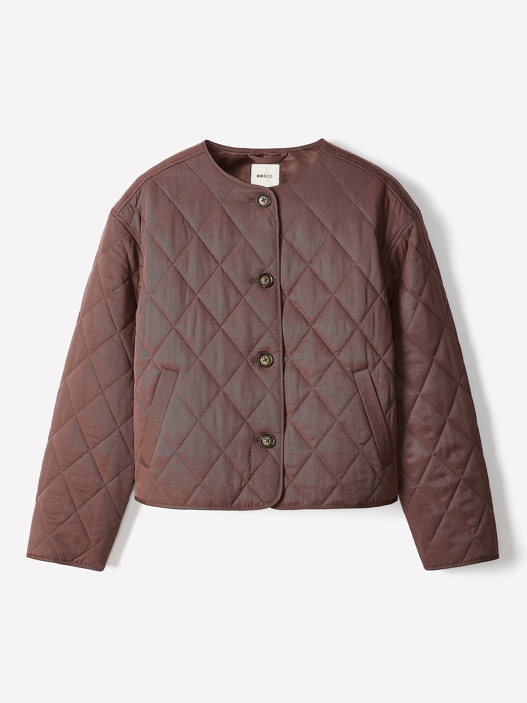 RW&CO Boxy Quilted Jacket