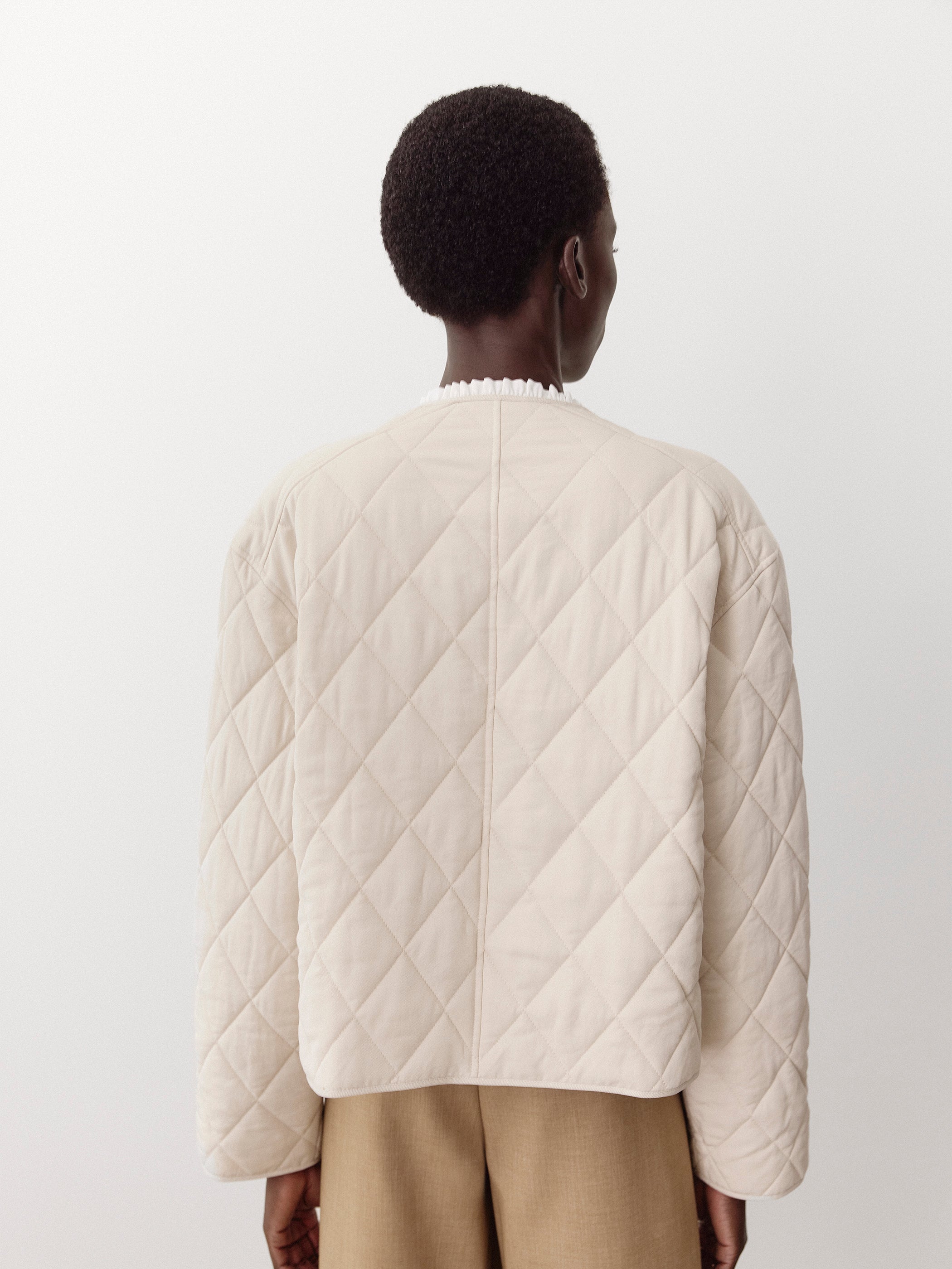 RW&CO Boxy Quilted Jacket