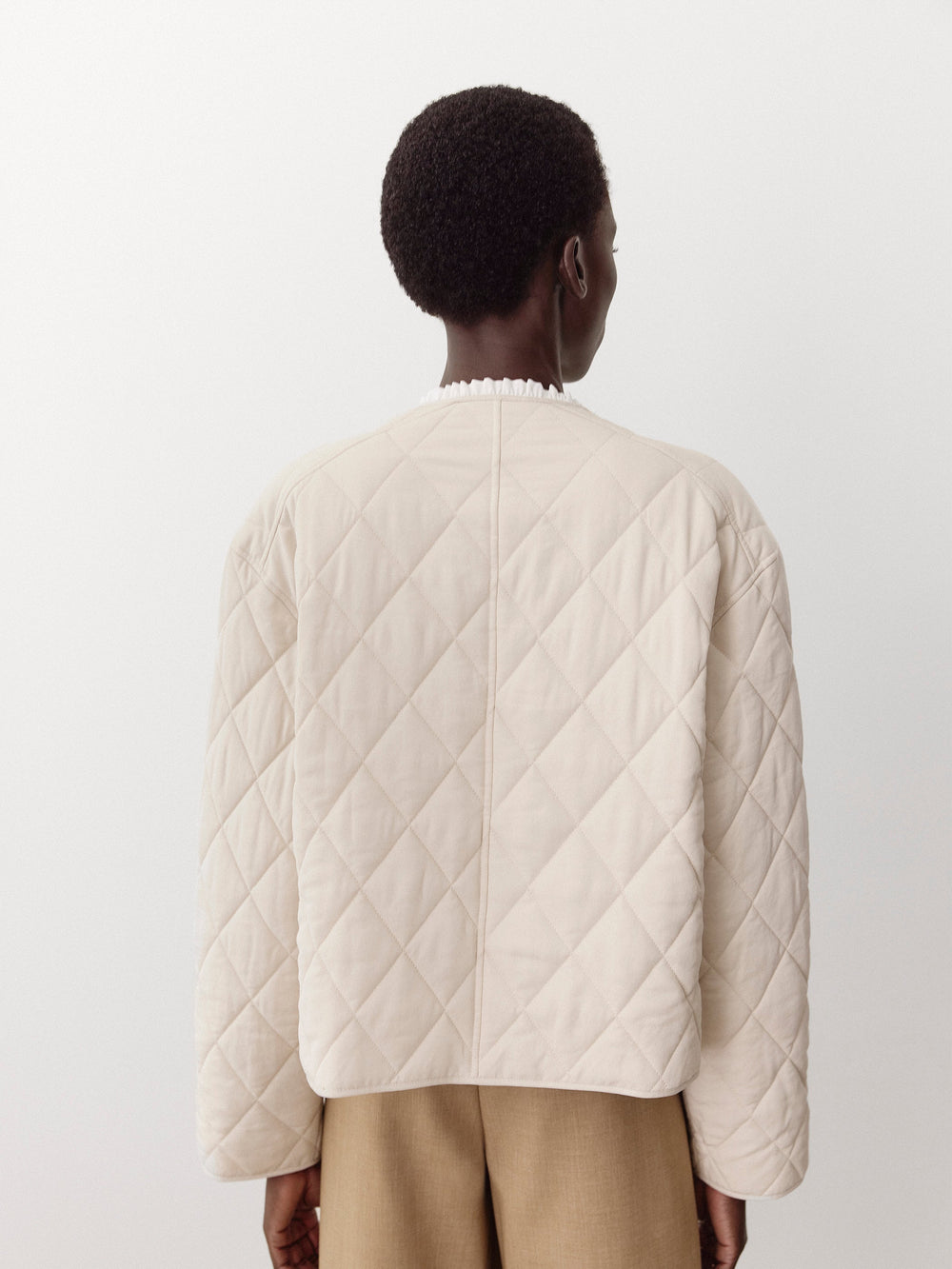 RW&CO Boxy Quilted Jacket