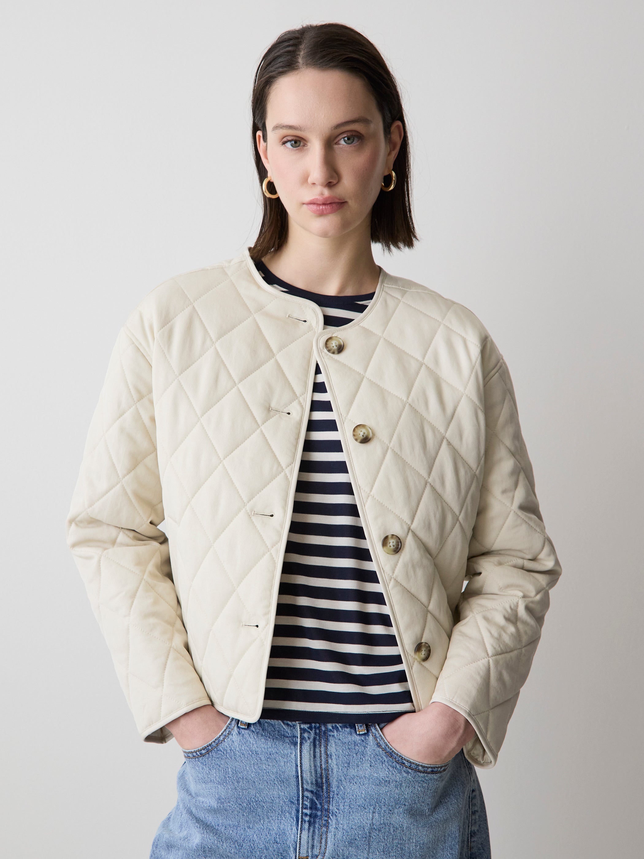 RW&CO Boxy Quilted Jacket