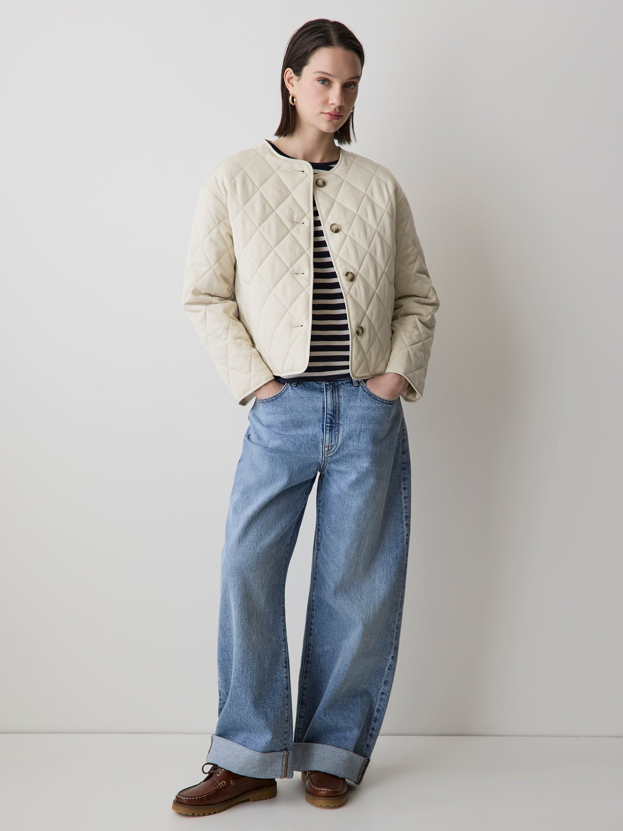 RW&CO Boxy Quilted Jacket