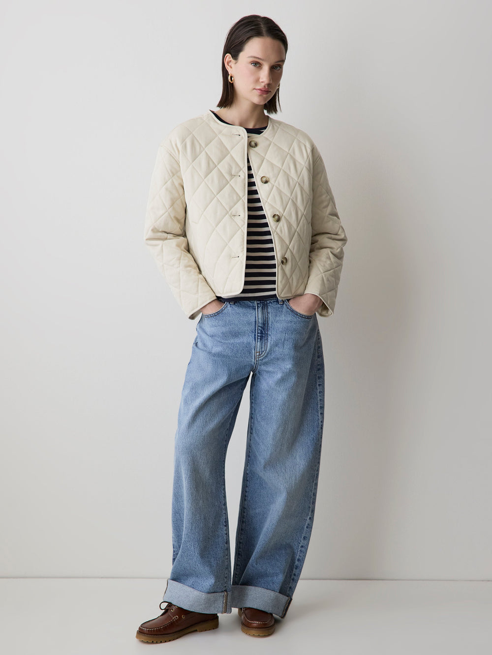 RW&CO Boxy Quilted Jacket