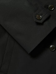 RW&CO Twill Trench Coat with Removable Belt