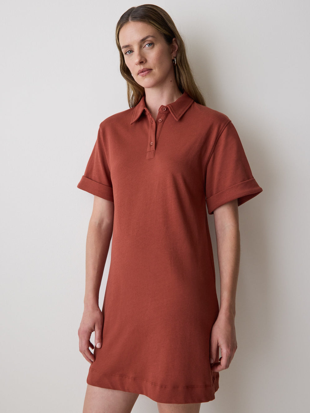 RW&CO Short-Sleeve Polo Dress