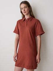 RW&CO Short-Sleeve Polo Dress