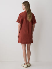 RW&CO Short-Sleeve Polo Dress