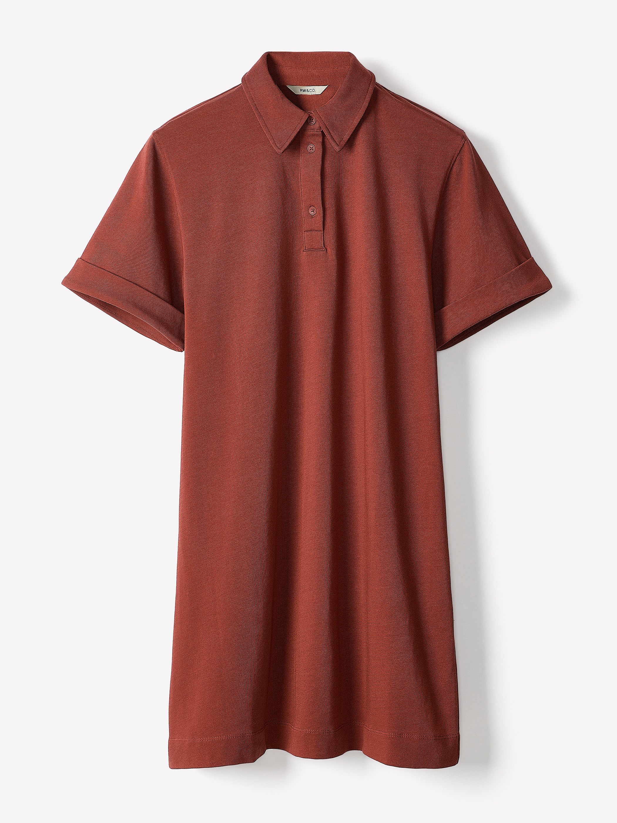 RW&CO Short-Sleeve Polo Dress