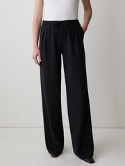 RW&CO Pull-On Mid-Rise Wide-Leg Pant