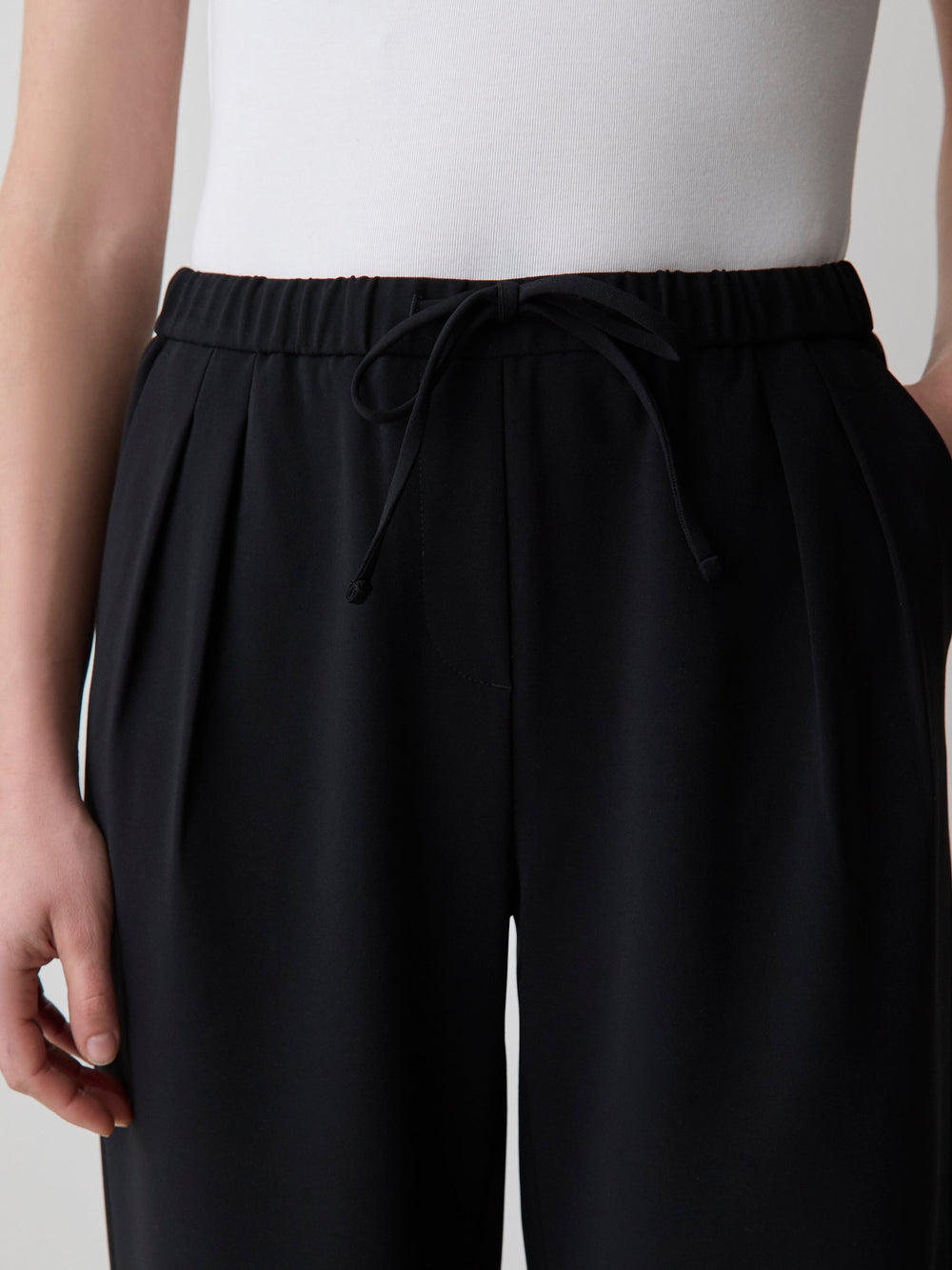 RW&CO Pull-On Mid-Rise Wide-Leg Pant