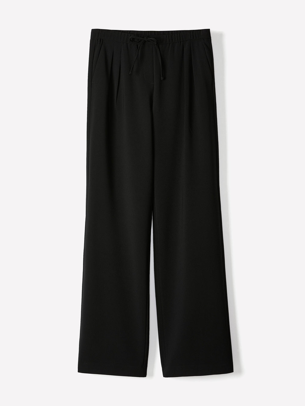 RW&CO Pull-On Mid-Rise Wide-Leg Pant