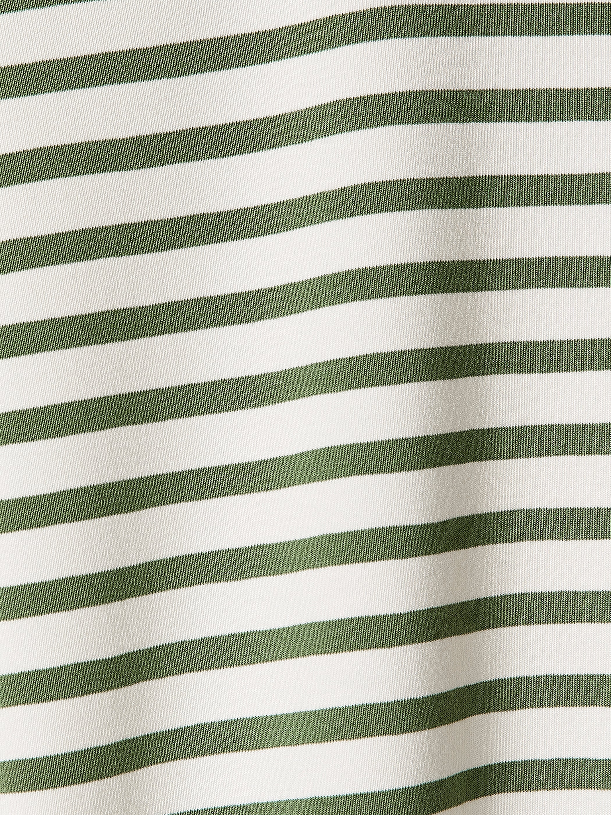 RW&CO Striped Extended-Sleeve Crew-Neck Tee