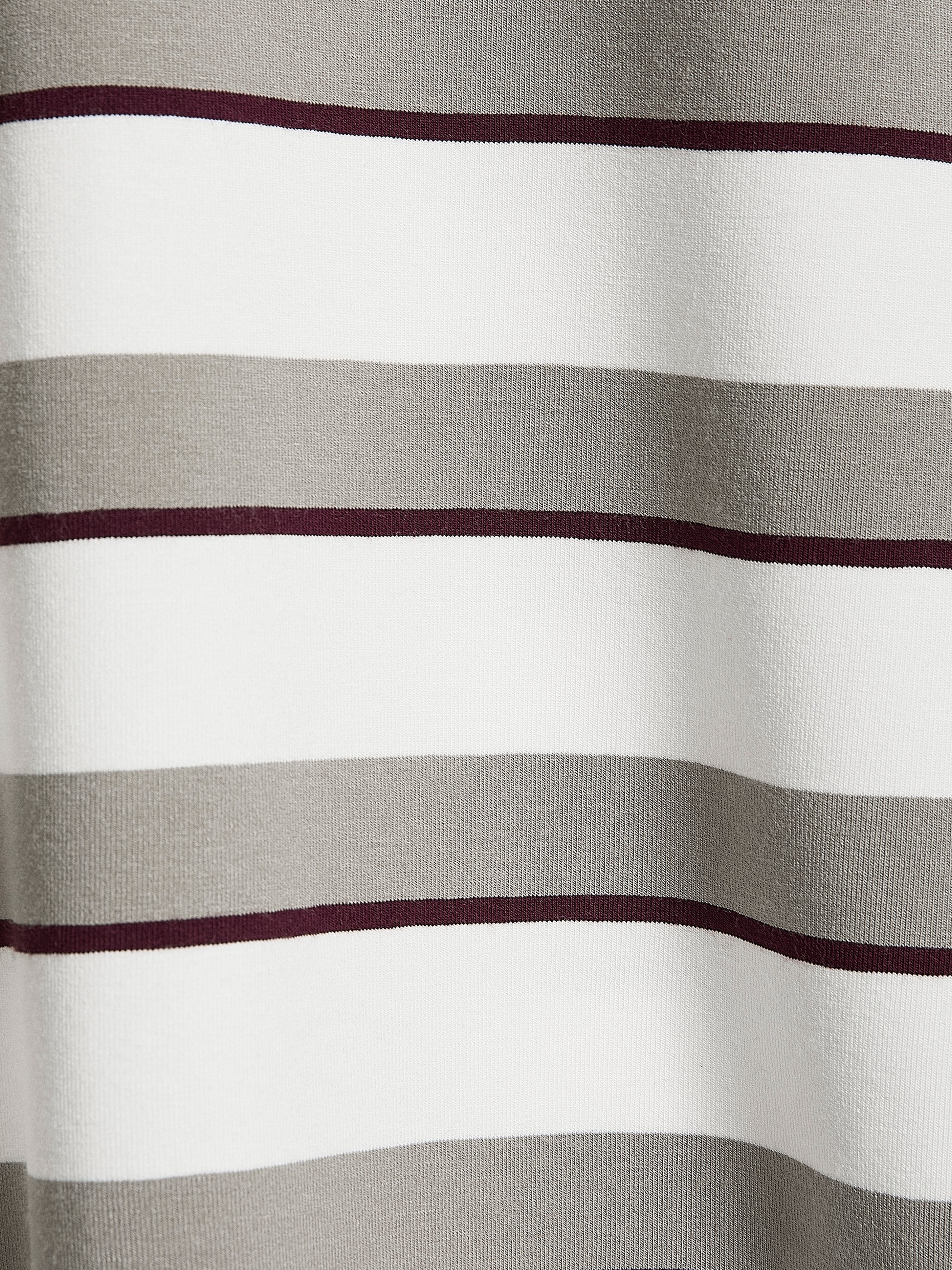 RW&CO Striped Extended-Sleeve Crew-Neck Tee