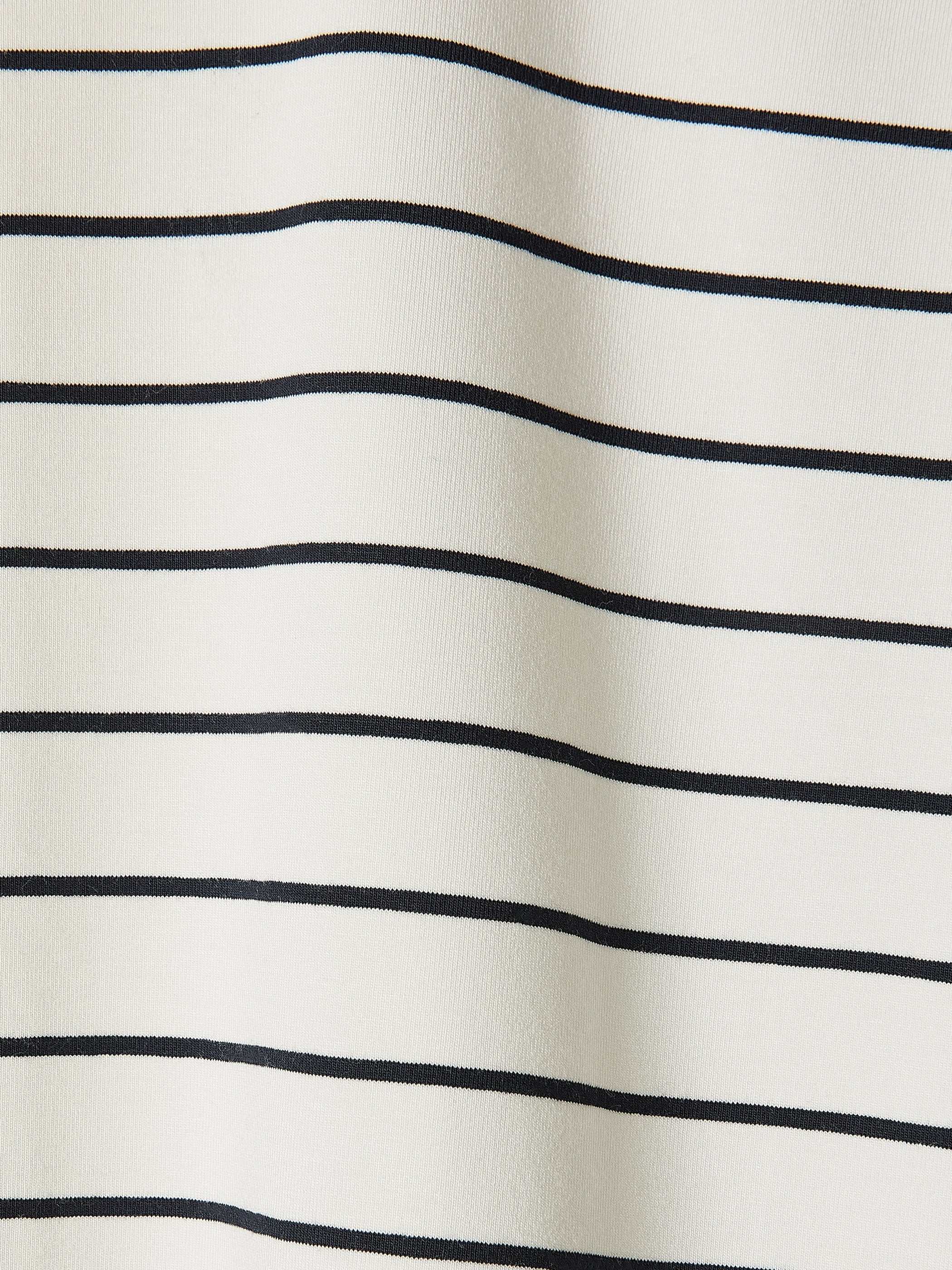 RW&CO Striped Extended-Sleeve Crew-Neck Tee
