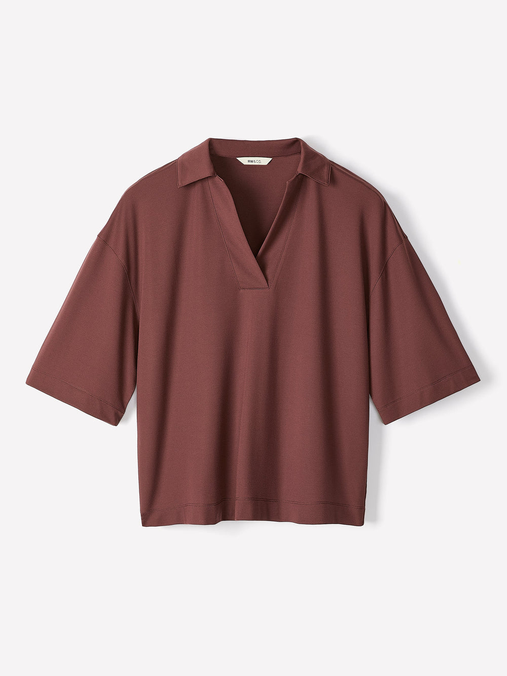 RW&CO Piqué-Knit Short-Sleeve Polo
