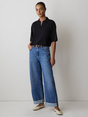 RW&CO Piqué-Knit Short-Sleeve Polo