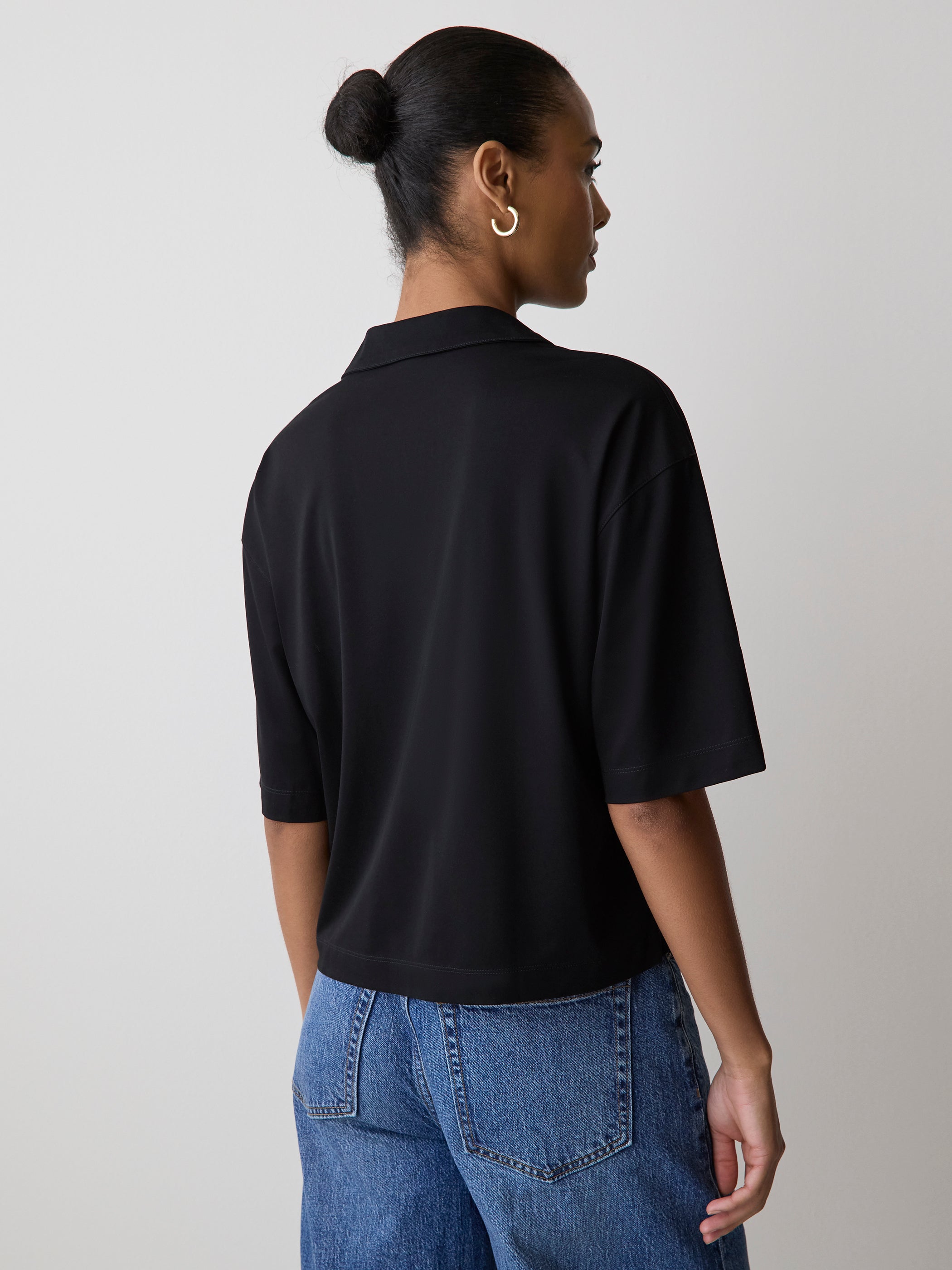 RW&CO Piqué-Knit Short-Sleeve Polo