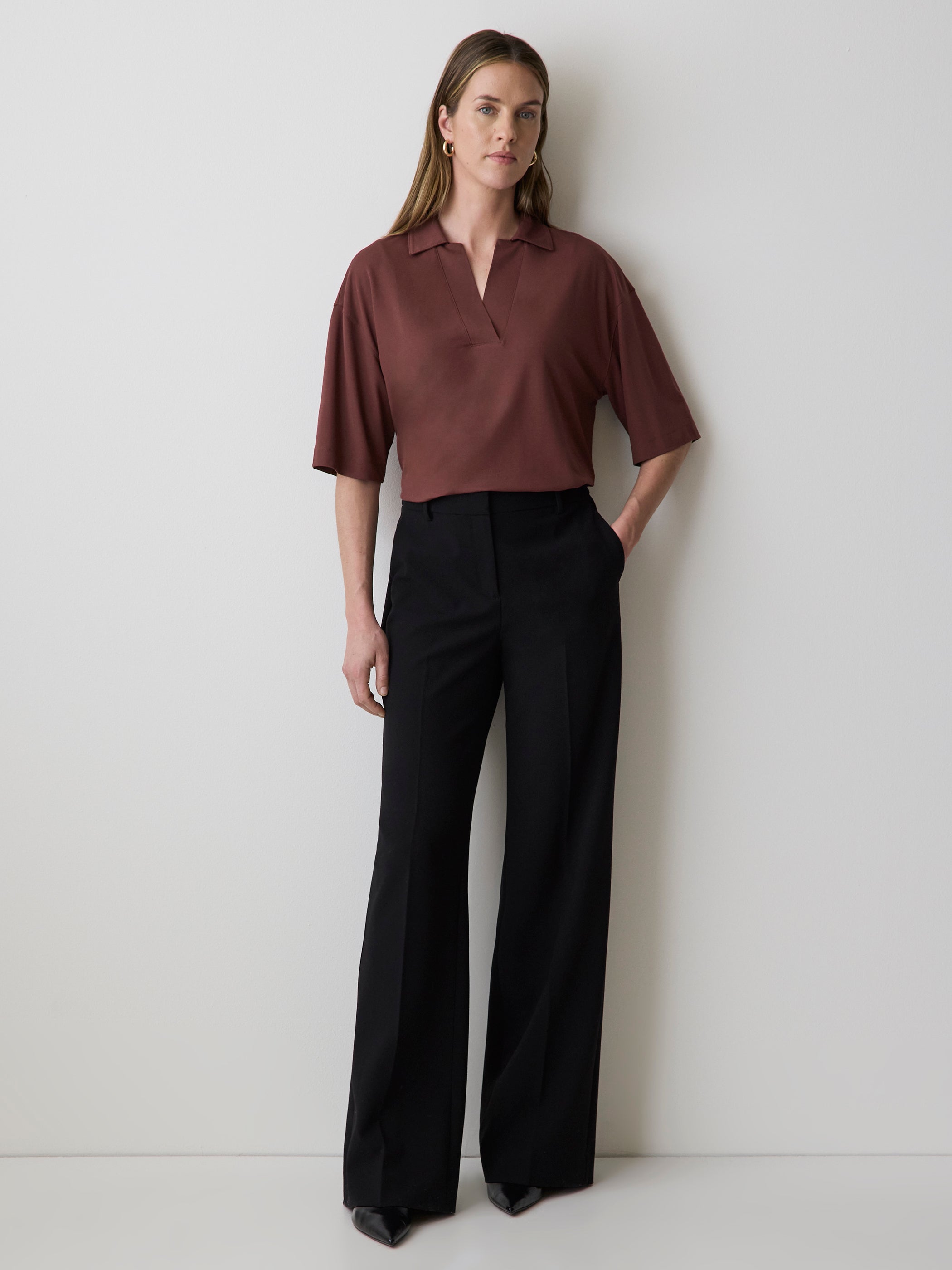 RW&CO Piqué-Knit Short-Sleeve Polo